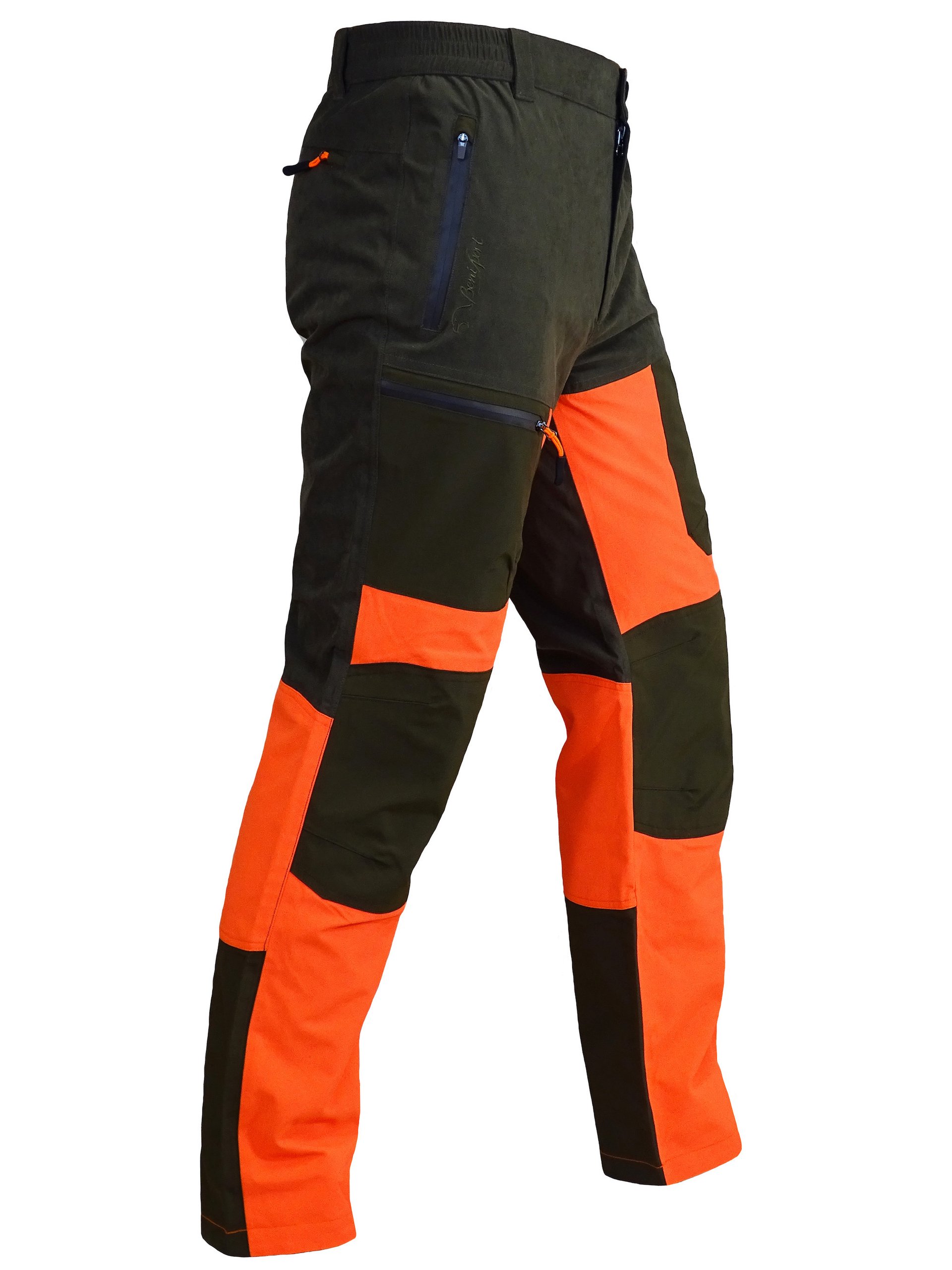 PANTALON IMPERMEABLE CON PROTECCION “BENDIS ORANGE”  - BENISPORT