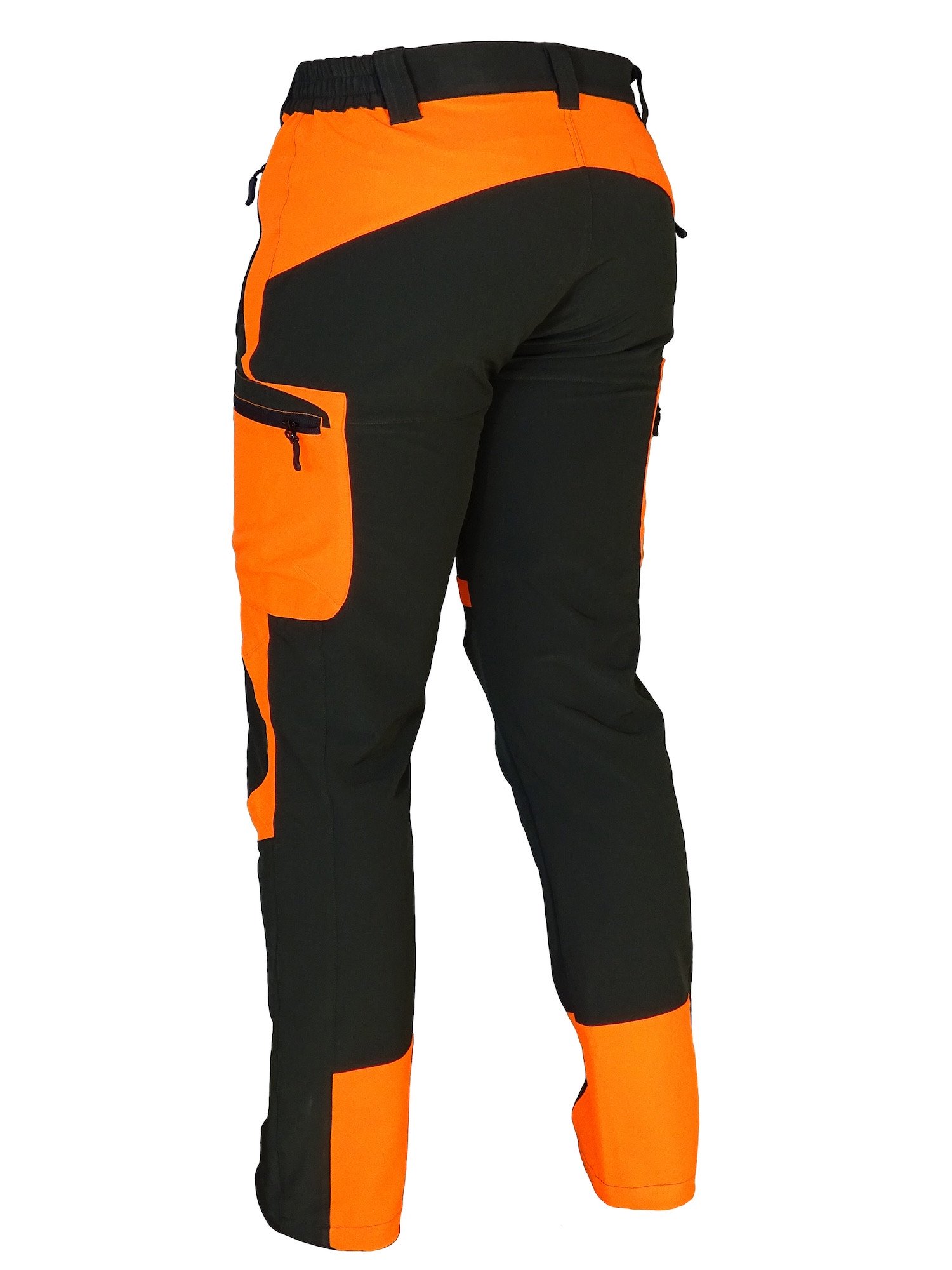 Pantalón caqui-naranja "obi" - Benispoort