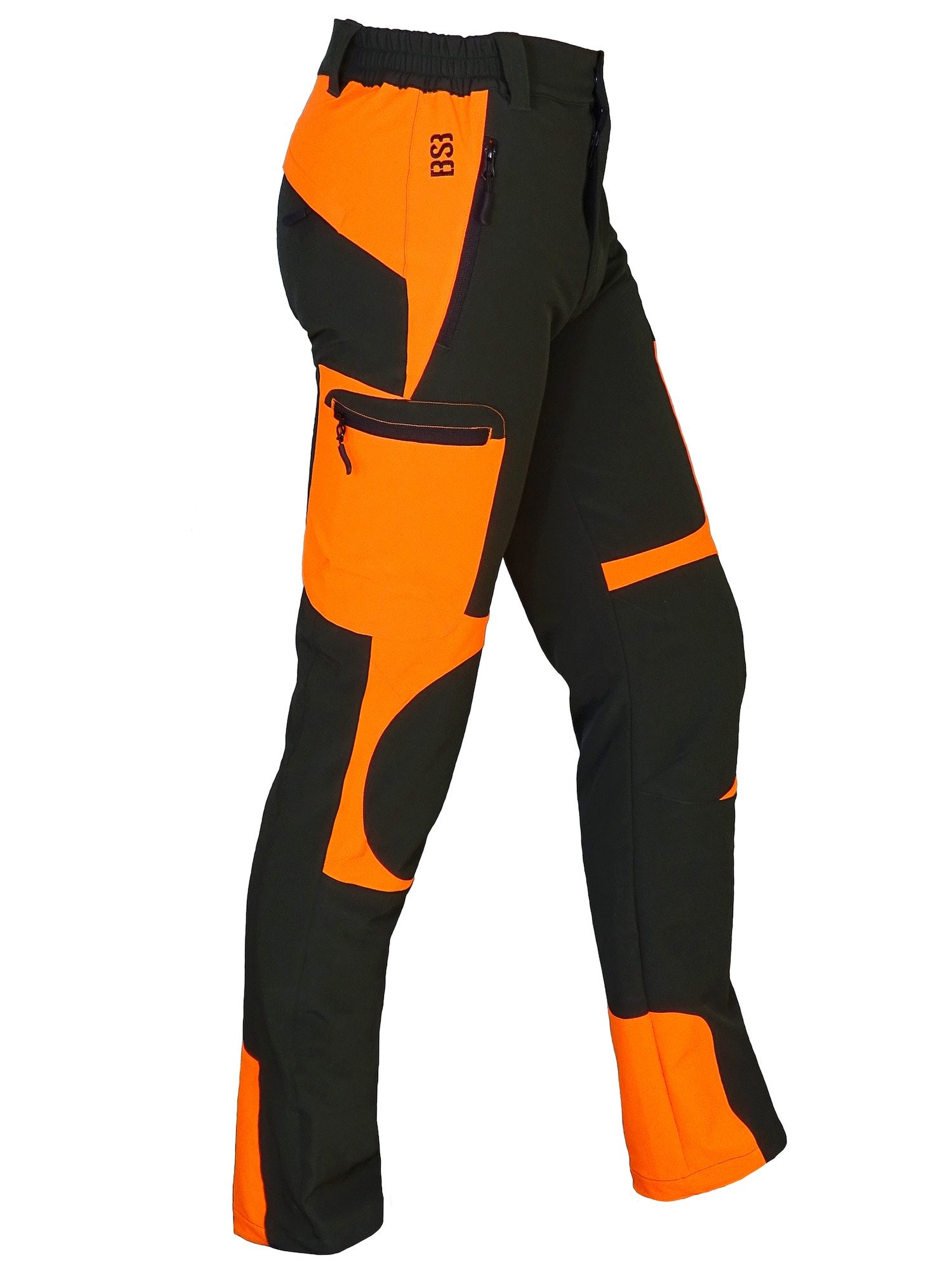 Pantalón caqui-naranja "obi" - Benispoort - Naranja / 54 (6205/54)