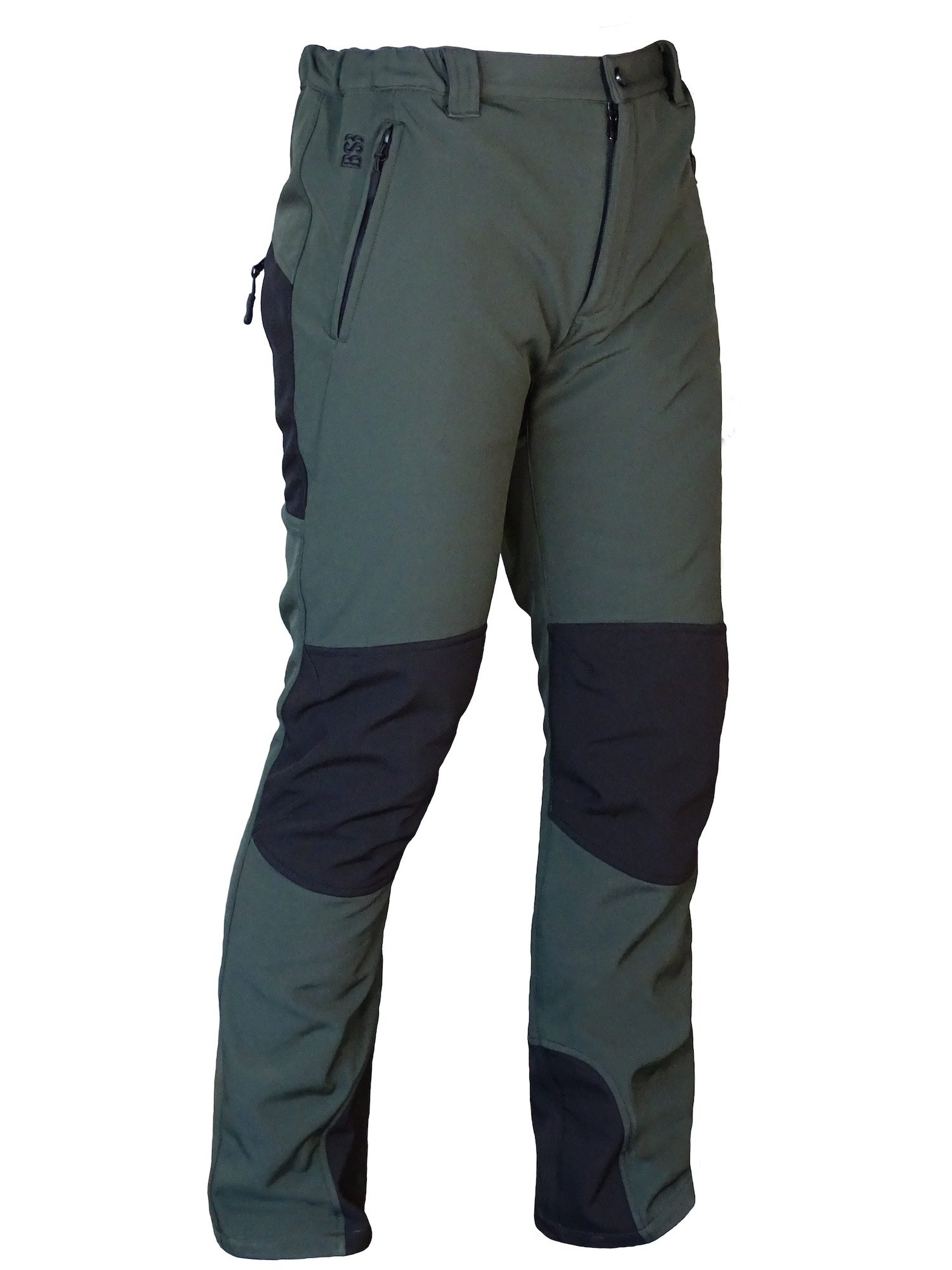 Pantalón Soft-Shell caqui/negro "javalambre - Benisport - Caqui / 54 (6108/54)