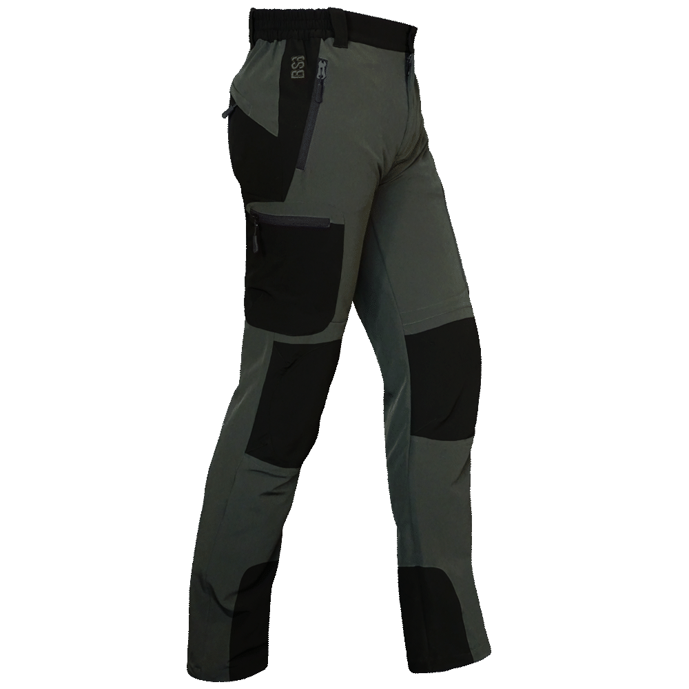 Pantalón caqui-negro "niger" - benisport - Caqui / 60 (6203/60)