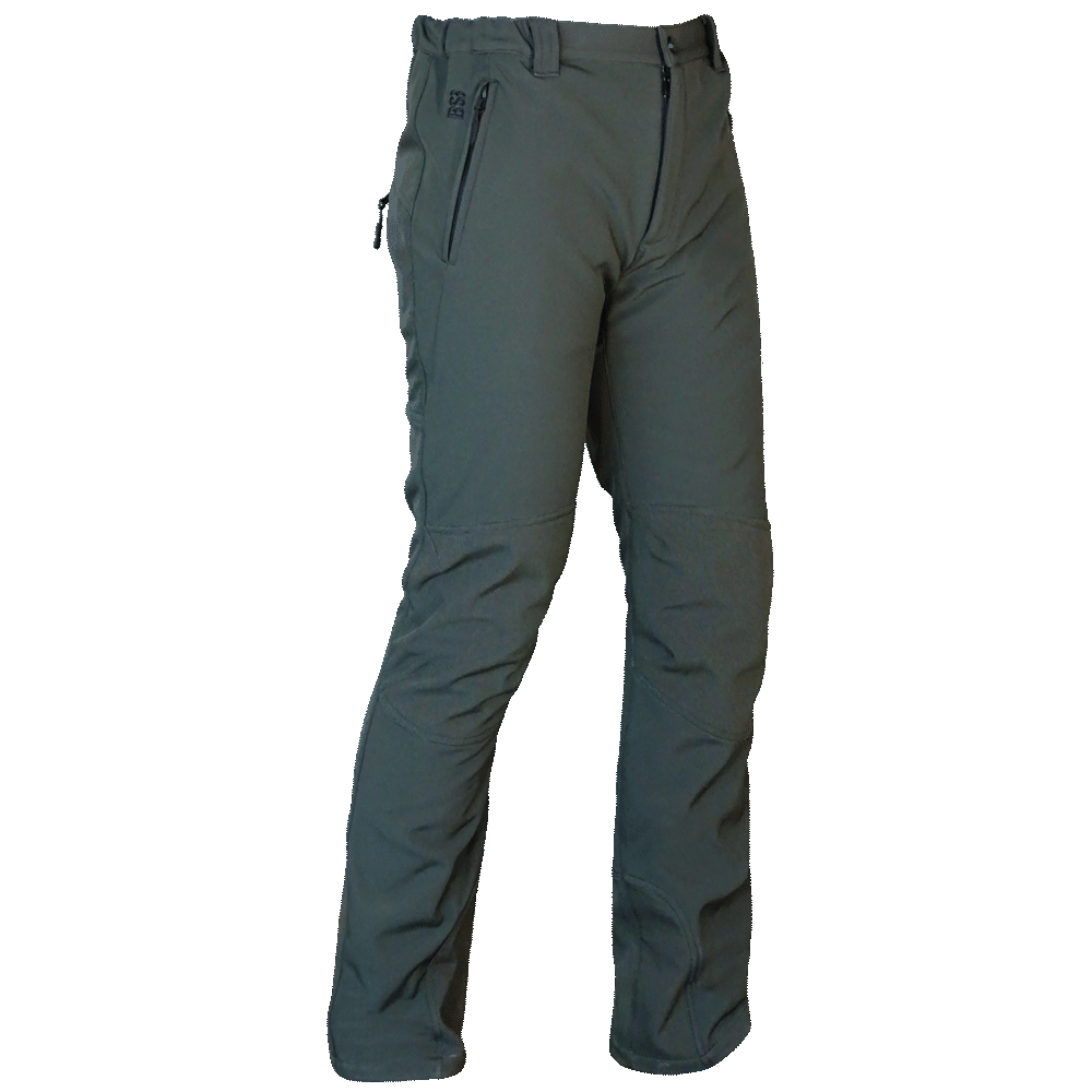 Pantalón sot-shell caqui "javalambre" - benisport