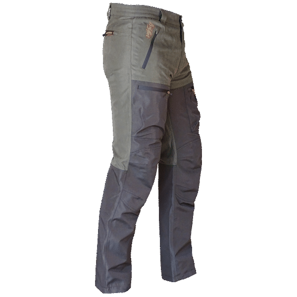 Pantalón impermeable gris "garúa" - Benisport