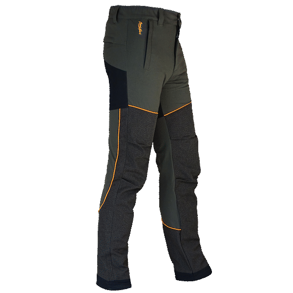 Pantalón con protección alta  "iron" - Benisport