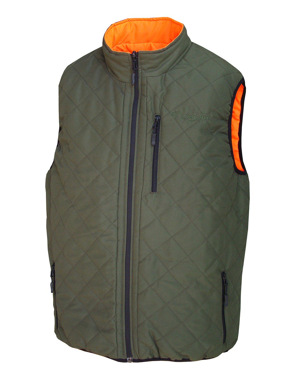 Chaleco reversible "alpine" - Benisport chaleco de frio
