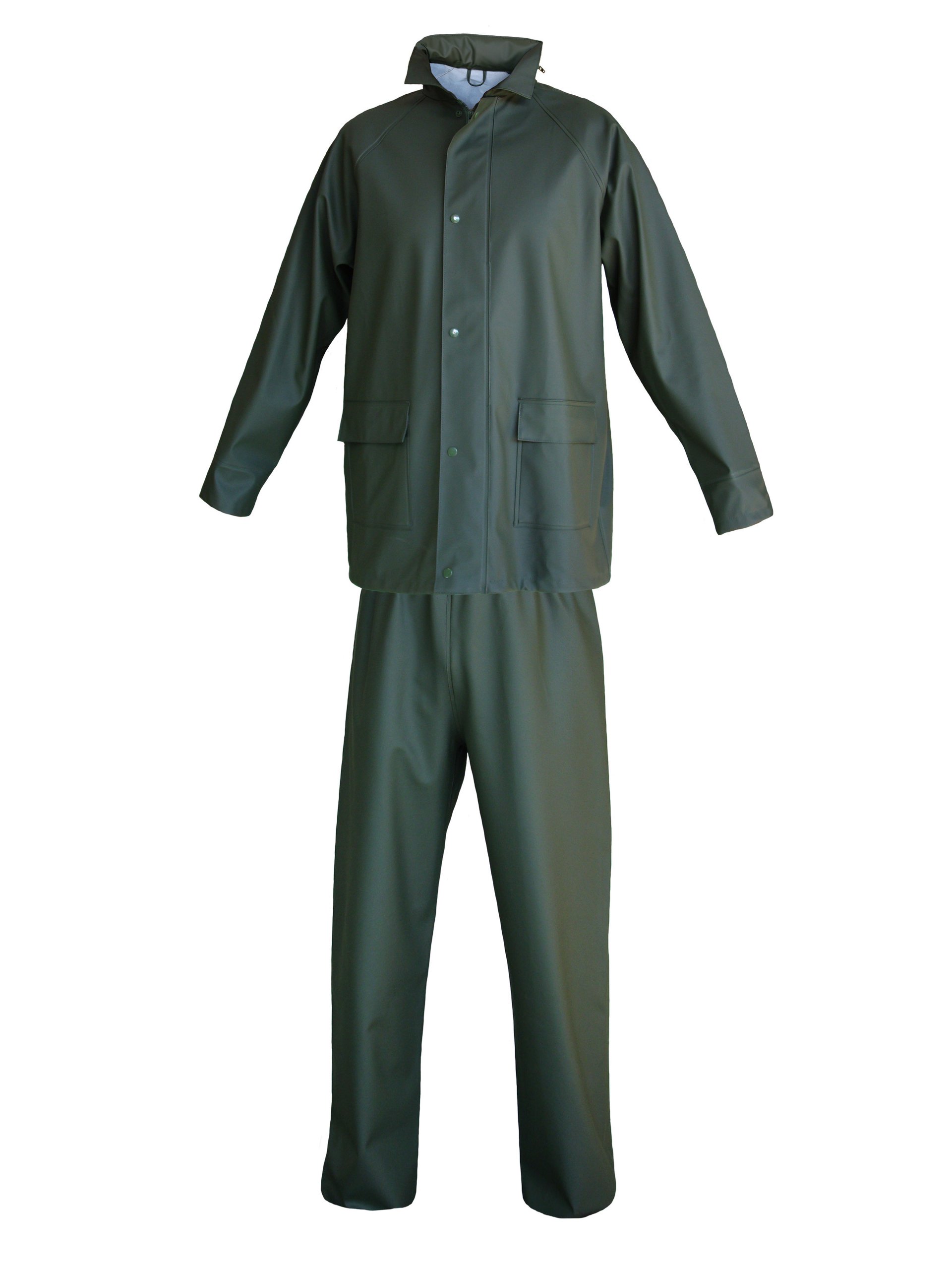 Conjunto impermeable "soft" termosellado suave - Caqui / M (904/M)