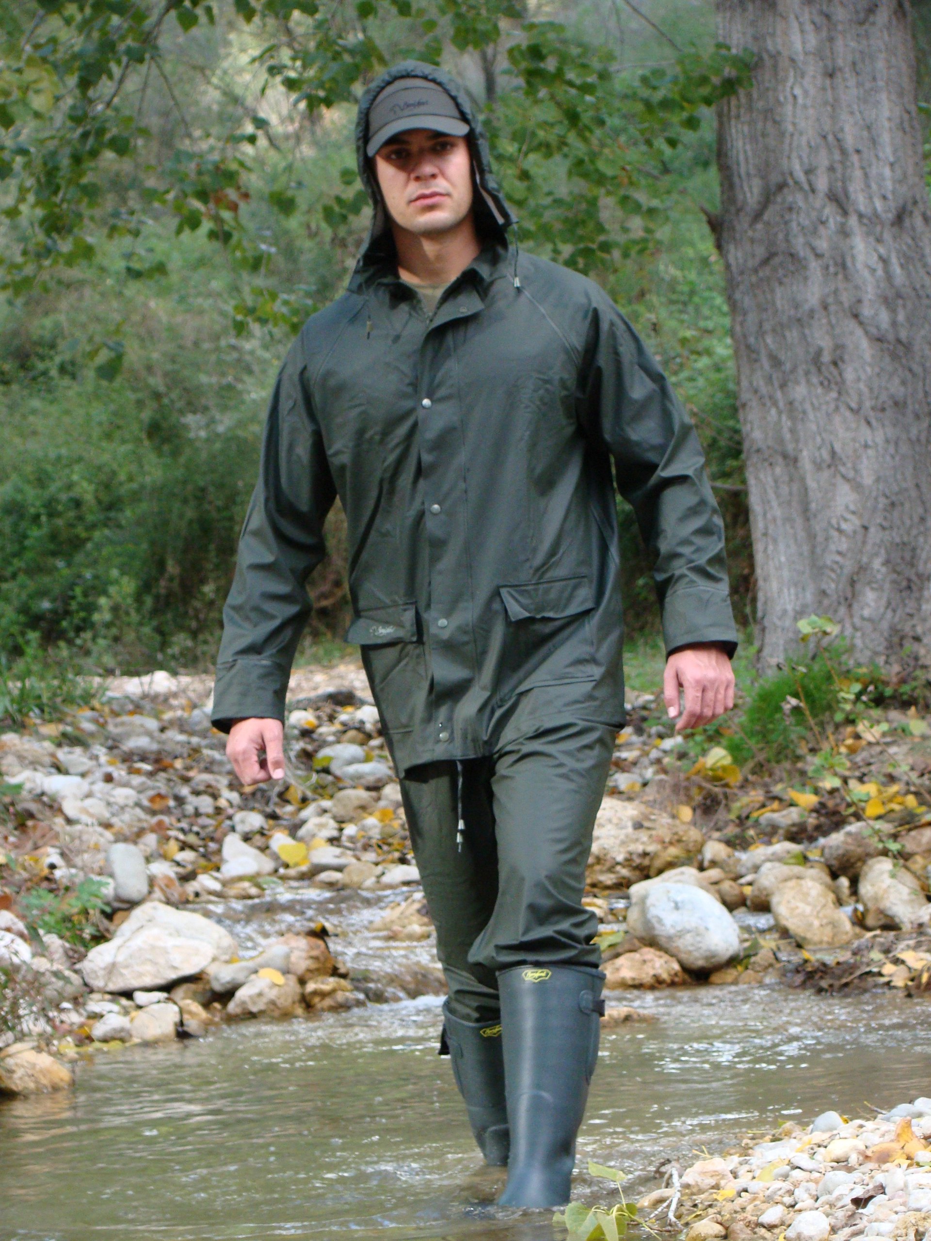 Conjunto impermeable "soft" termosellado suave