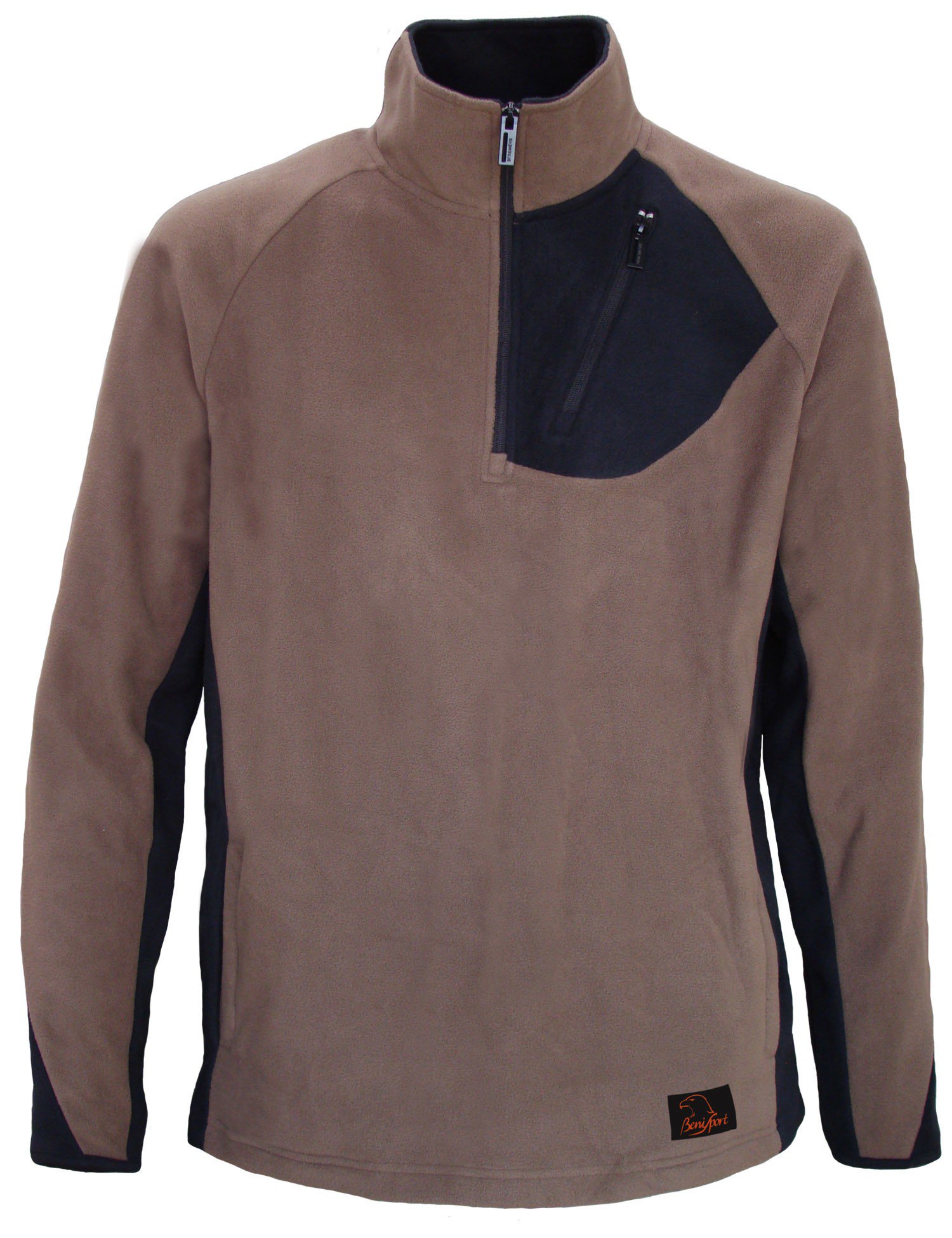 Forro micropolar "arce" - marrón - Marrón / 3XL (406/3XL)
