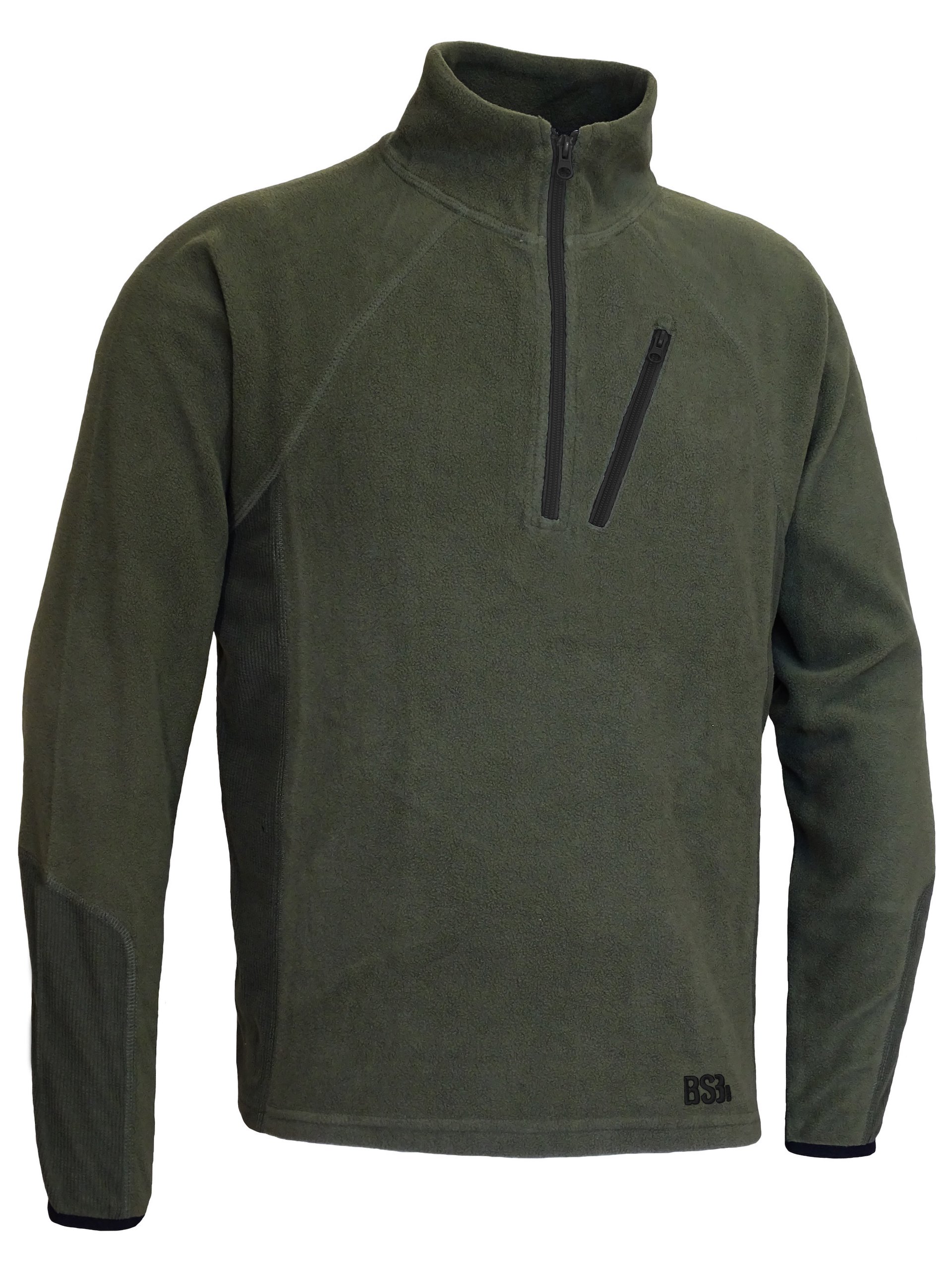 SUDADERA MICROPOLAR CAQUI "VELETA" | Benisport