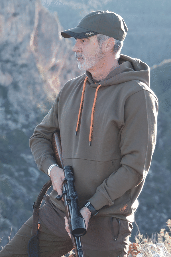 Sudadera canguro con capucha "iglu" - Benisport
