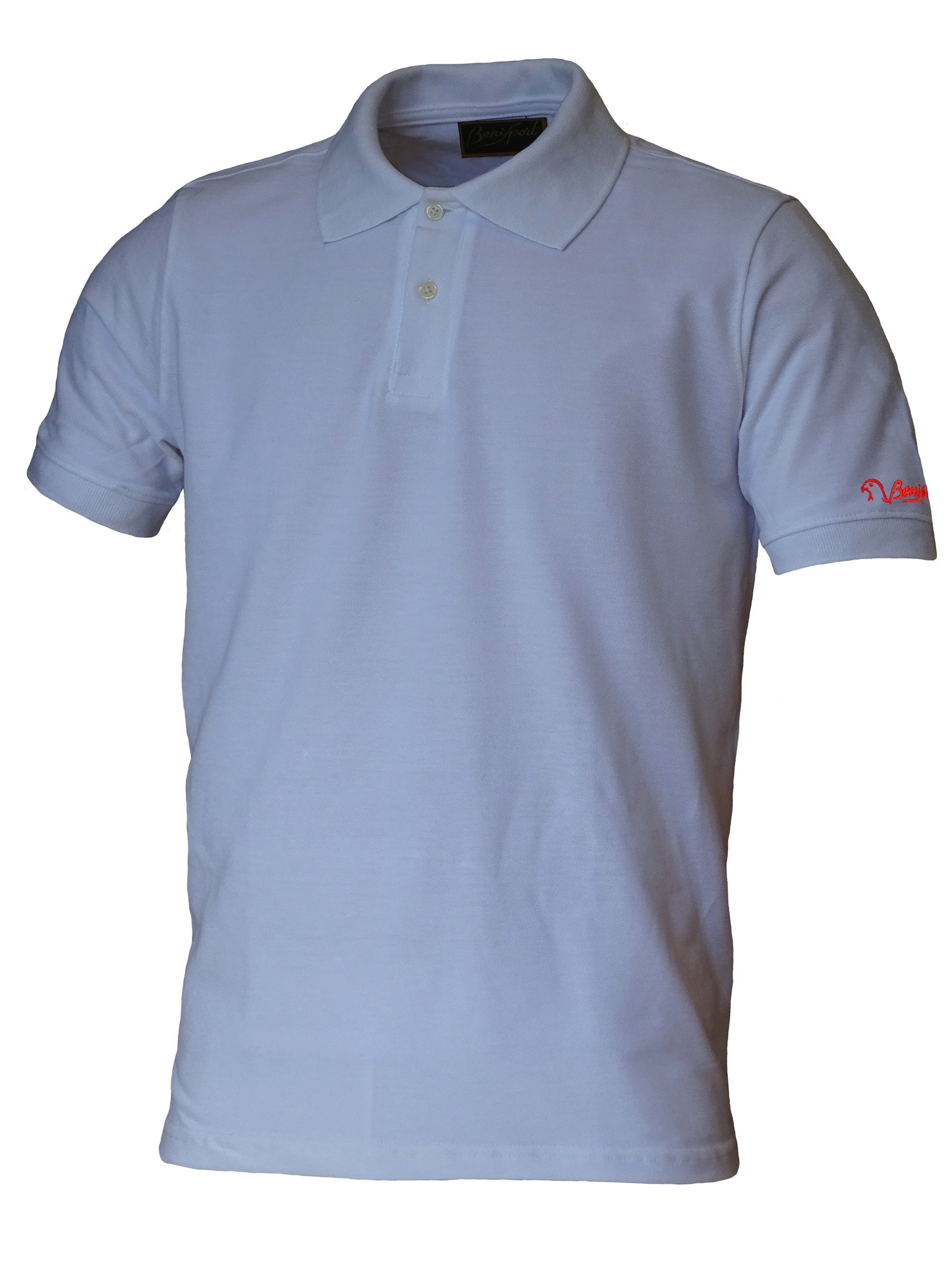 POLO "PIQUÉ SPORT" BLANCO | BENISPORT - Blanco / L (403/L)
