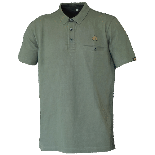 Polo bicolor " salvia" | Benisport - Caqui / 2XL (4601/2XL)