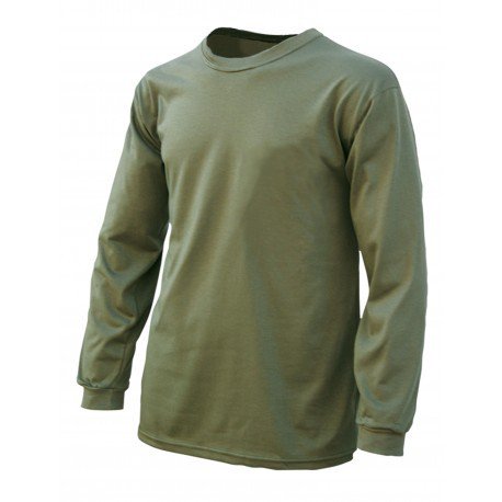 Camiseta caqui manga larga - Caqui / 5XS (431/5XS)