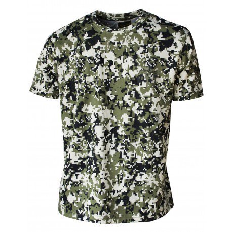 Camiseta pixelada - manga corta