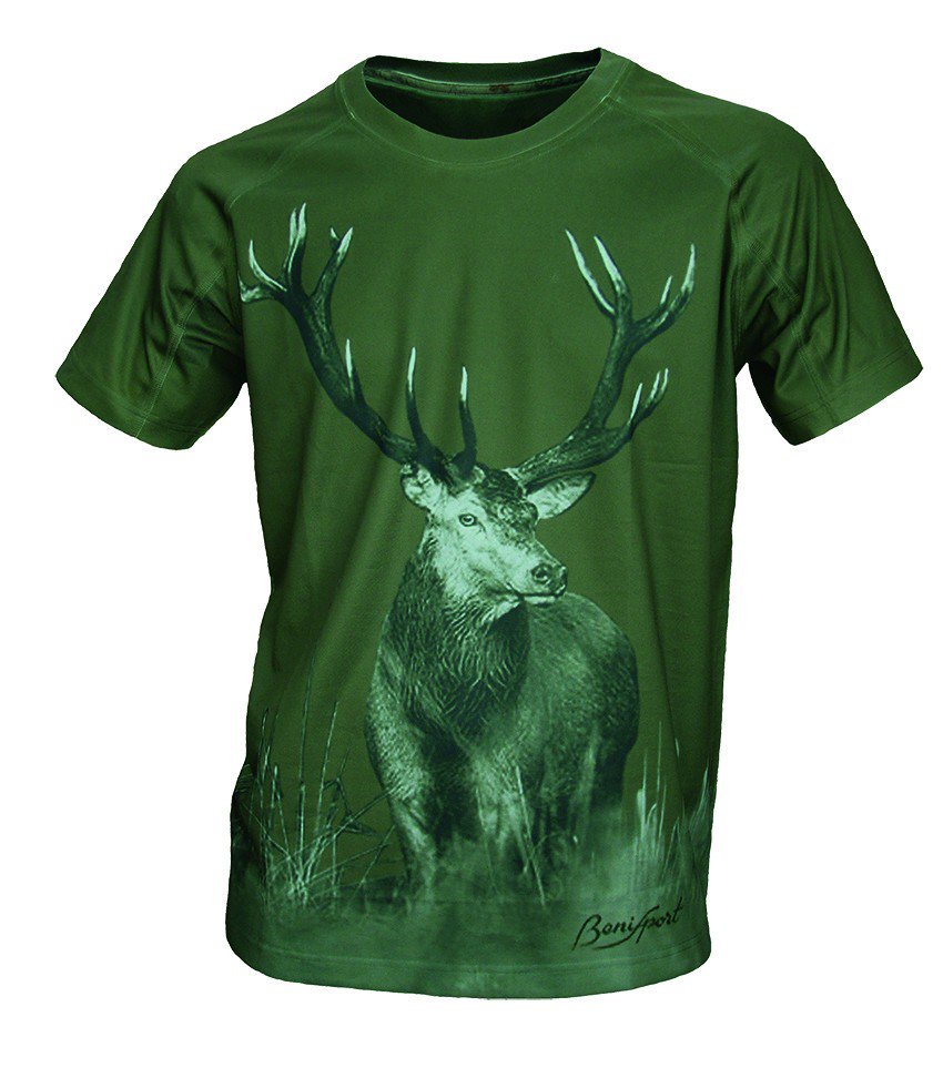 Camiseta técnica "ciervo"