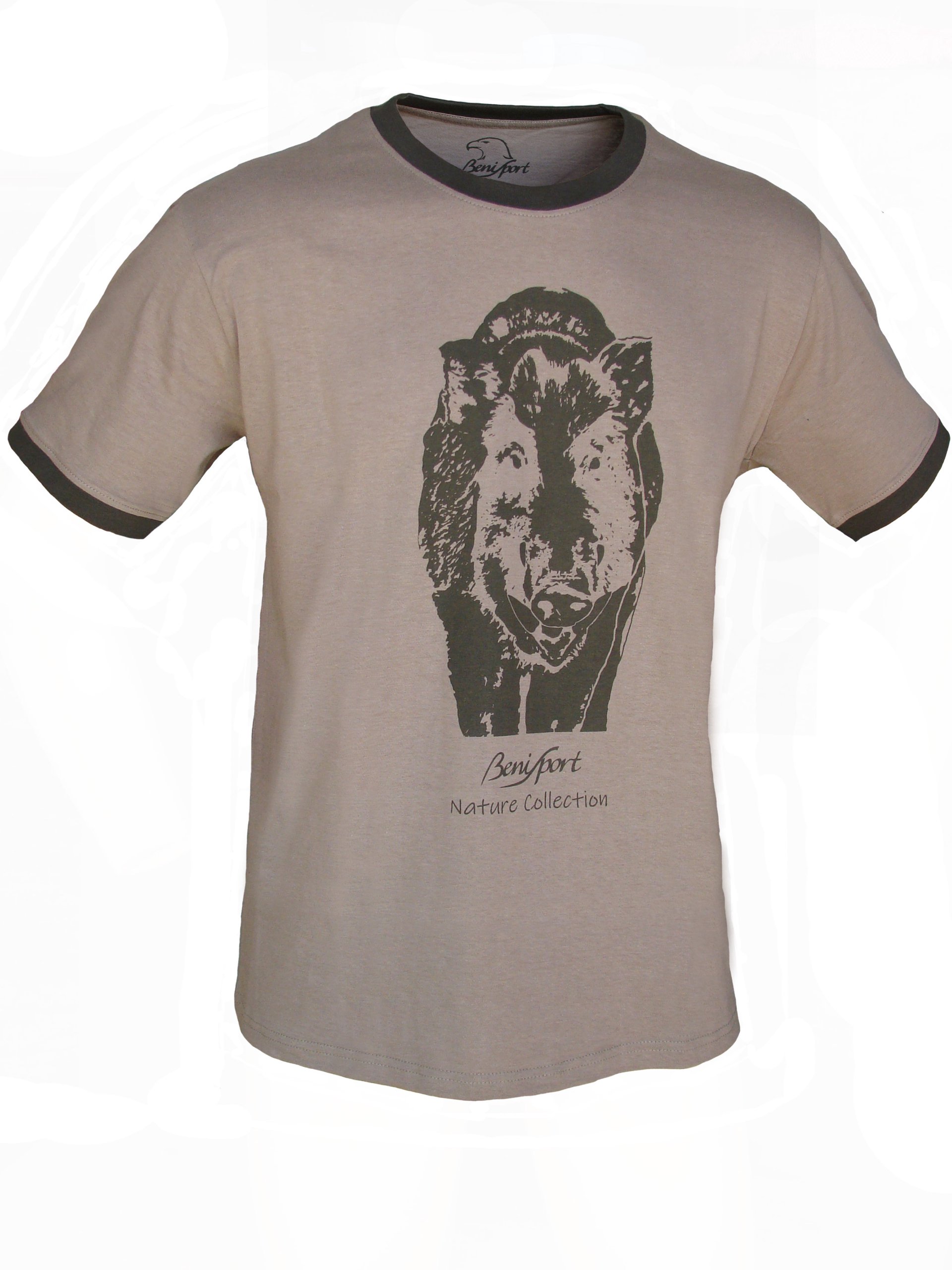 Camiseta algodón "jabalí"