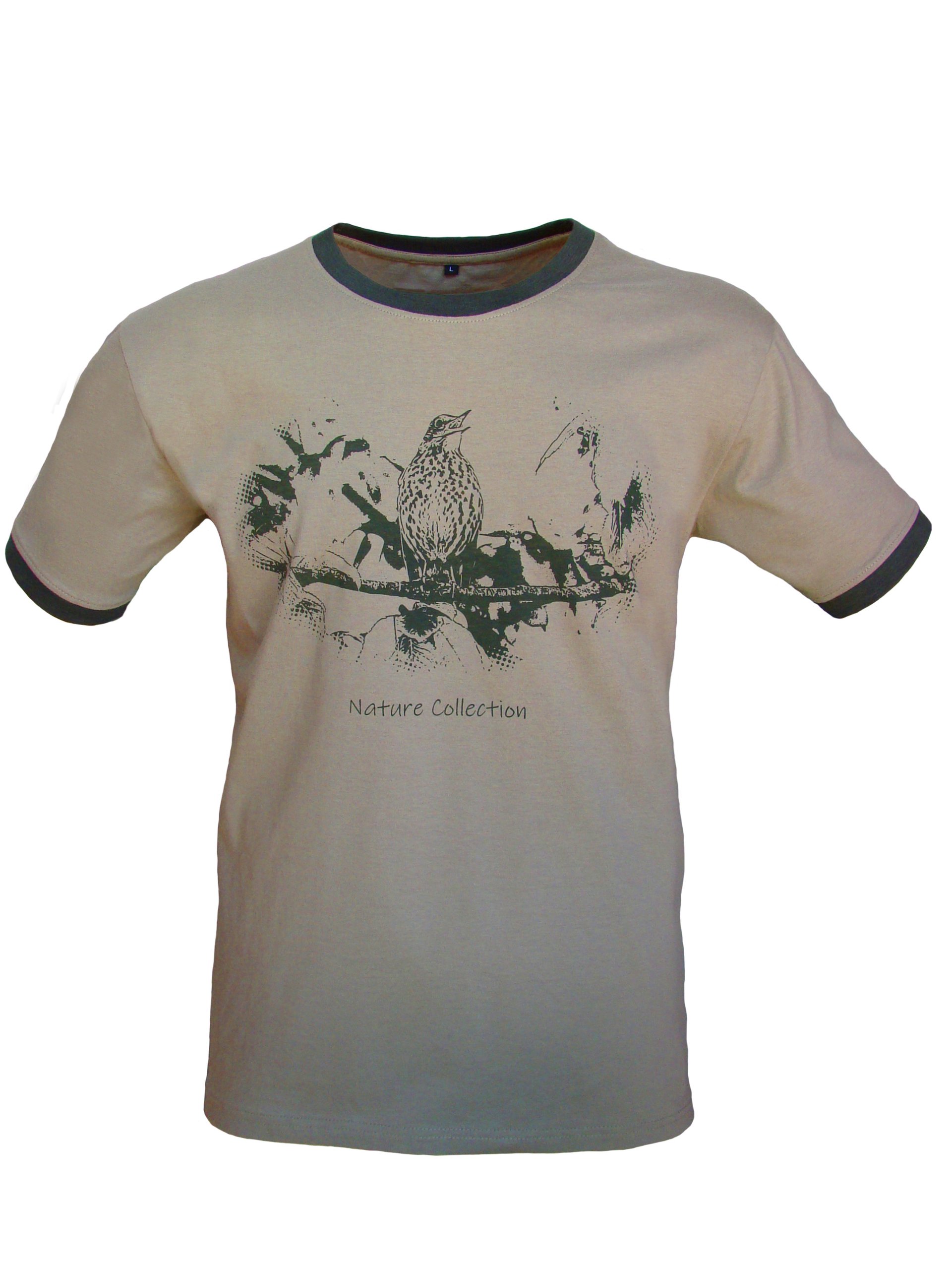 Camiseta algodón "zorzal"