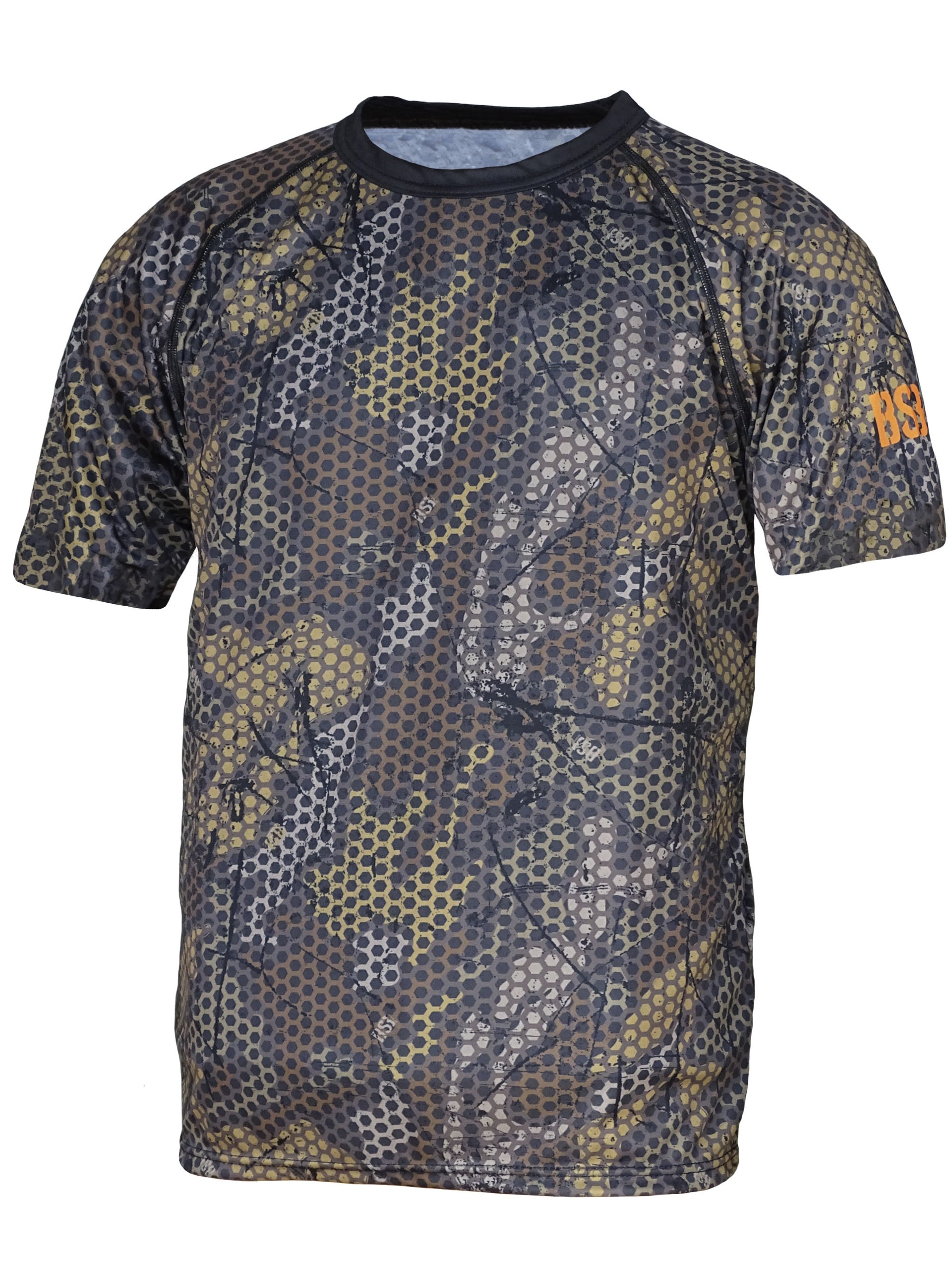 Benisport Camiseta técnica "forest print" - manga corta - camuflaje - XL (498/XL)