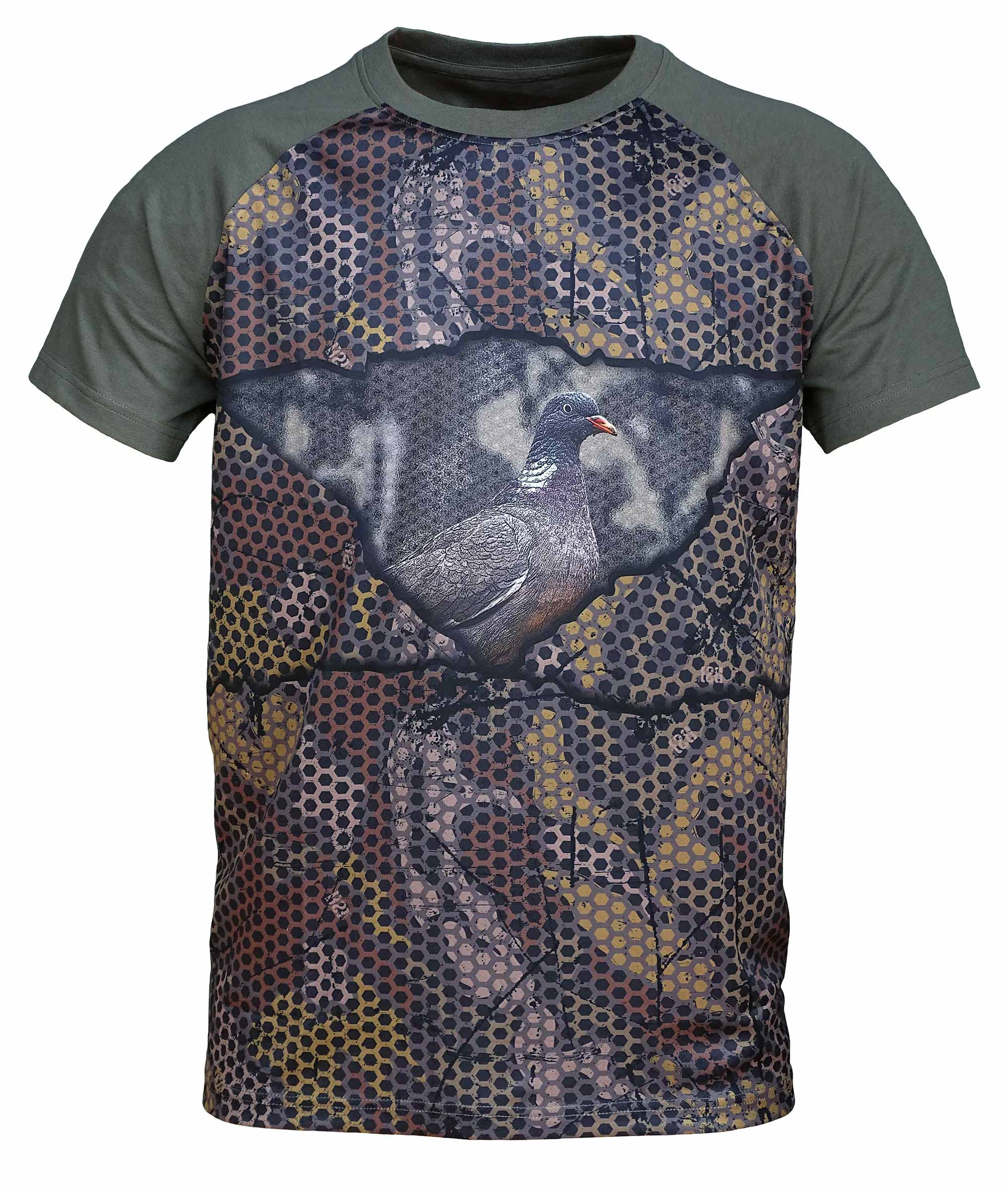 CAMISETA FOREST PRINT 3D "PALOMA"