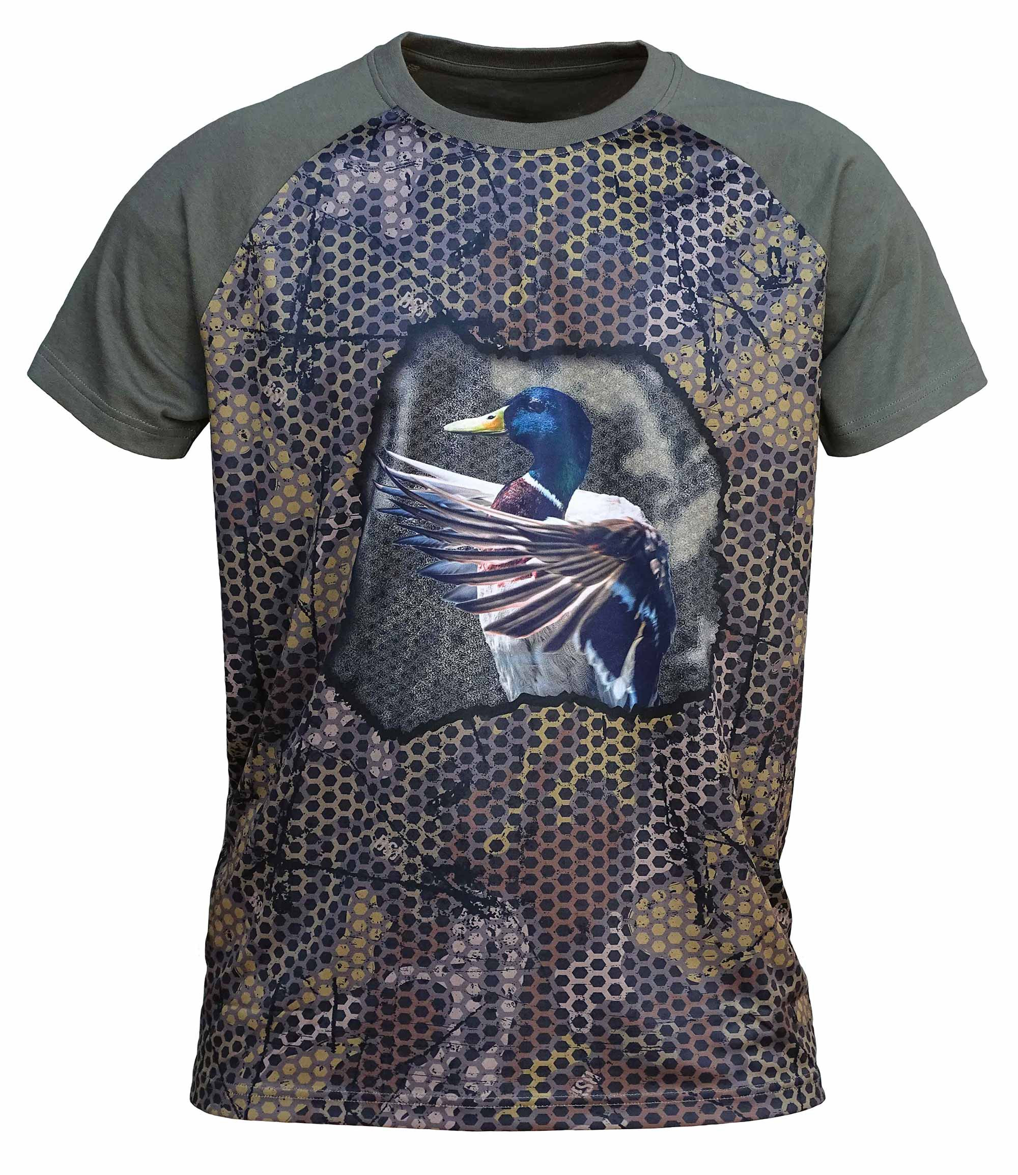 CAMISETA FOREST PRINT 3D "PATO"