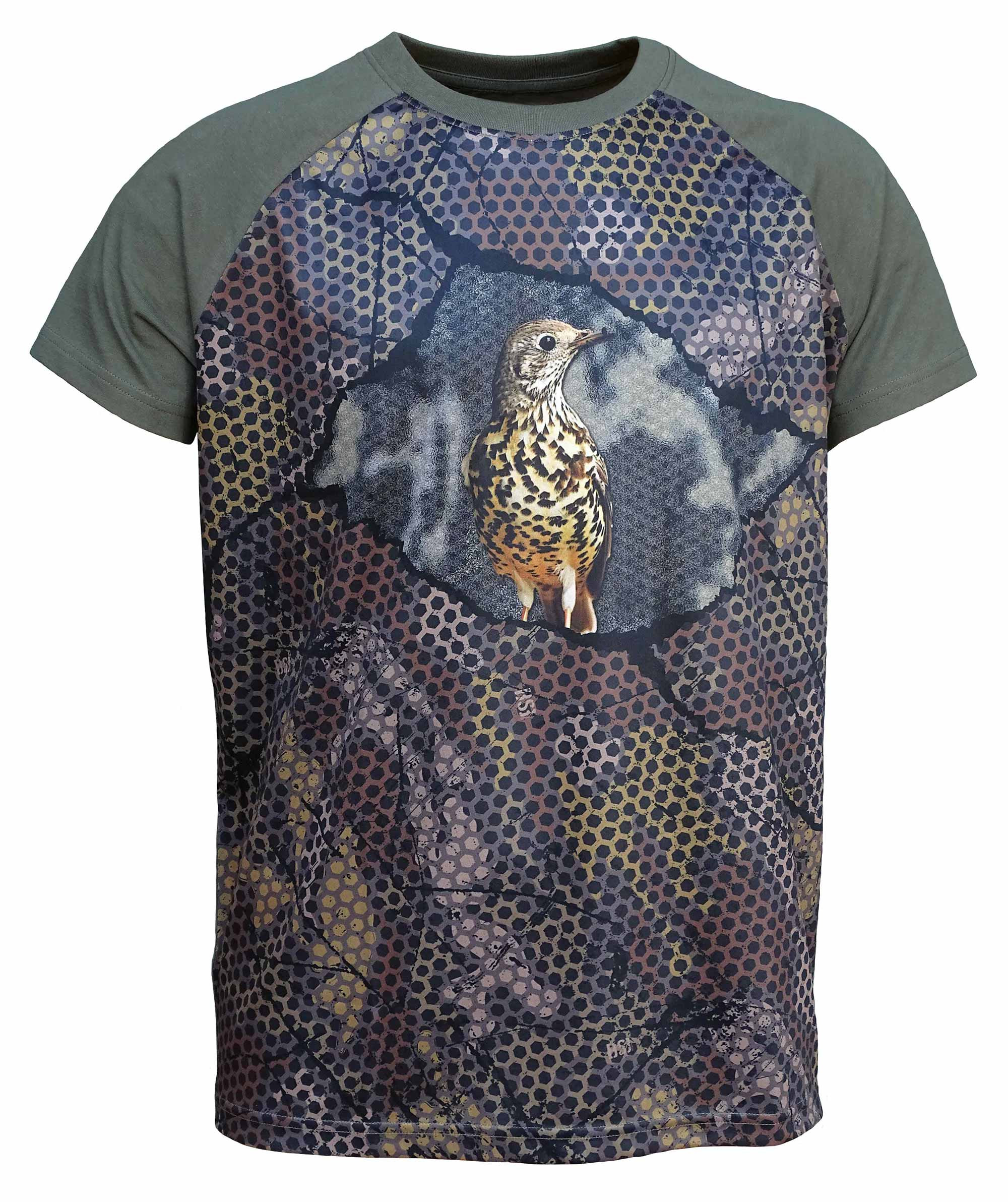 CAMISETA FOREST PRINT 3D "ZORZAL"