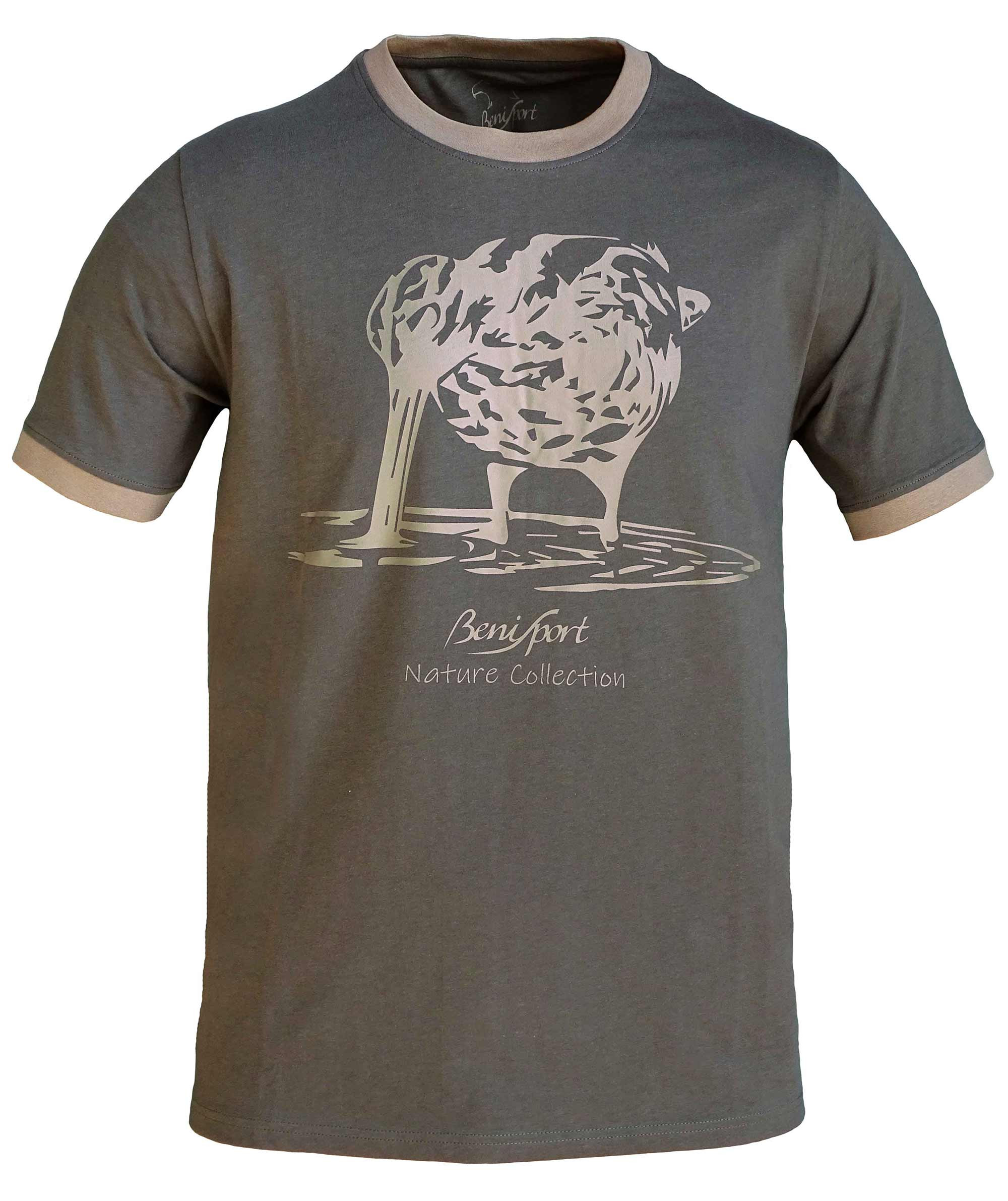 CAMISETA ALGODÓN "BECADA" CAQUI - Caqui / M (4101/M)