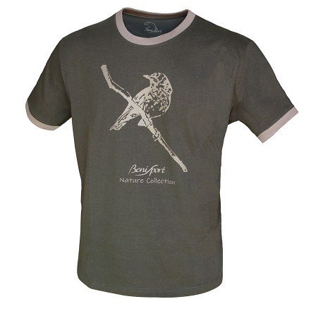 CAMISETA ALGODÓN "ZORZAL" CAQUI - Caqui / L (481/L)