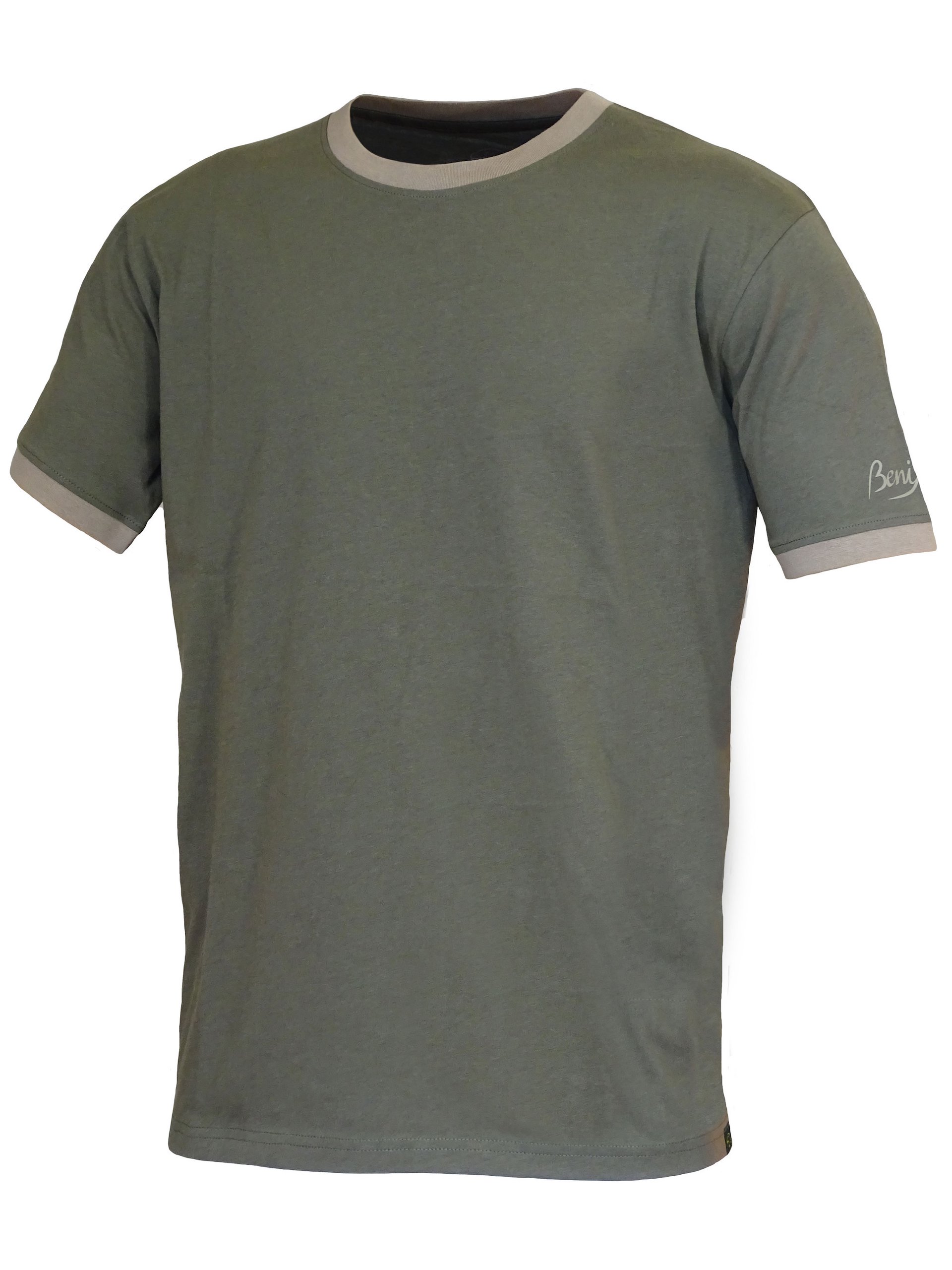CAMISETA ALGODÓN CAQUI | BENISPORT