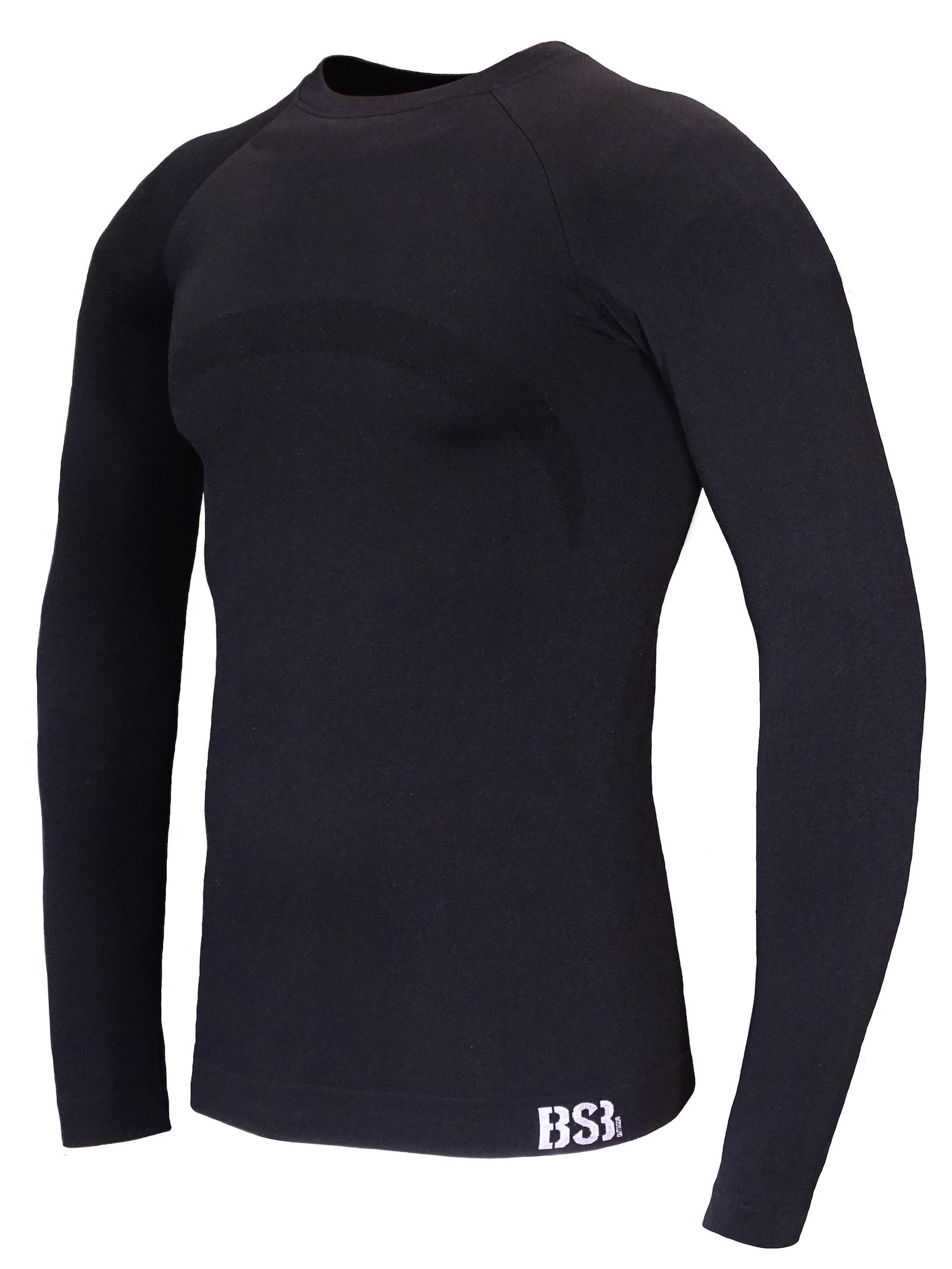 Camiseta interior  " termica" - Benisport - Negro / S (915/S)