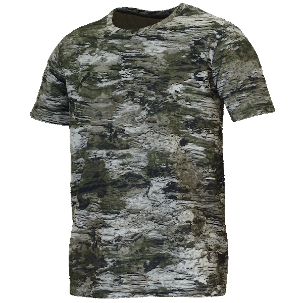 Camiseta técnica camu " Bosque"