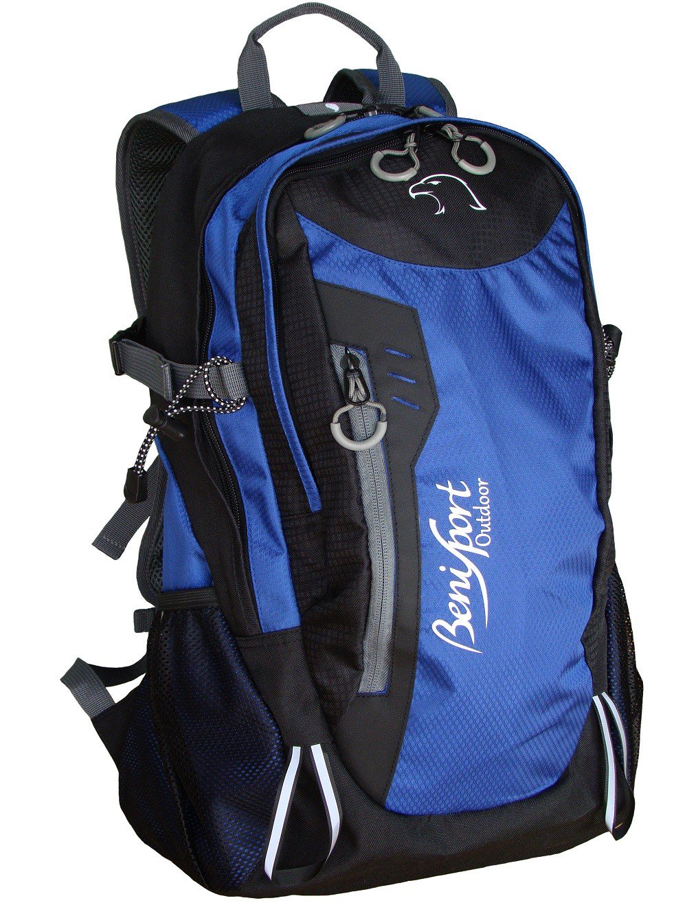 Mochila técnica azul-negra " moncayo"