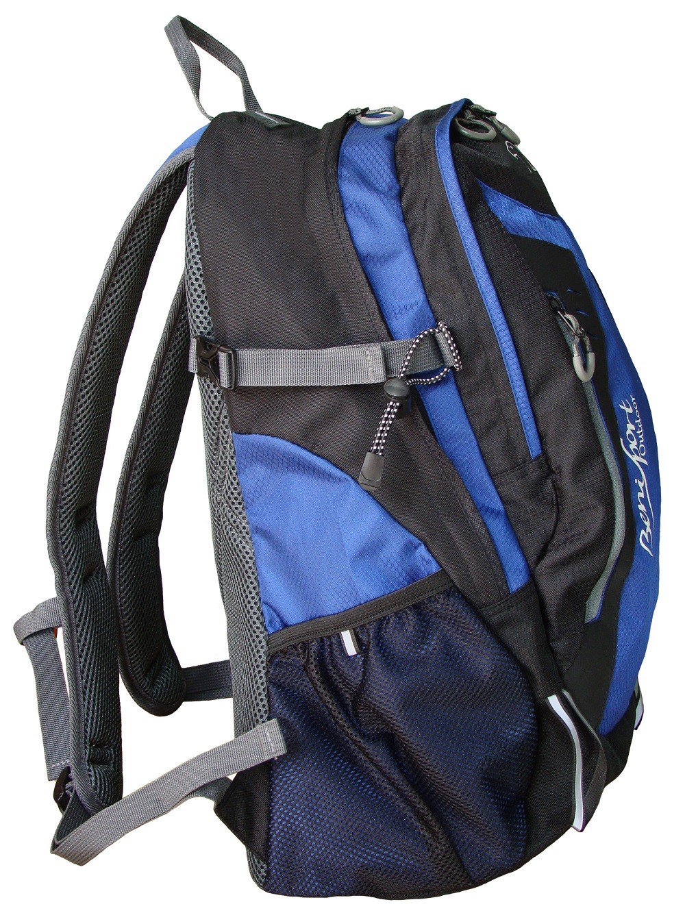 Mochila técnica azul-negra " moncayo"