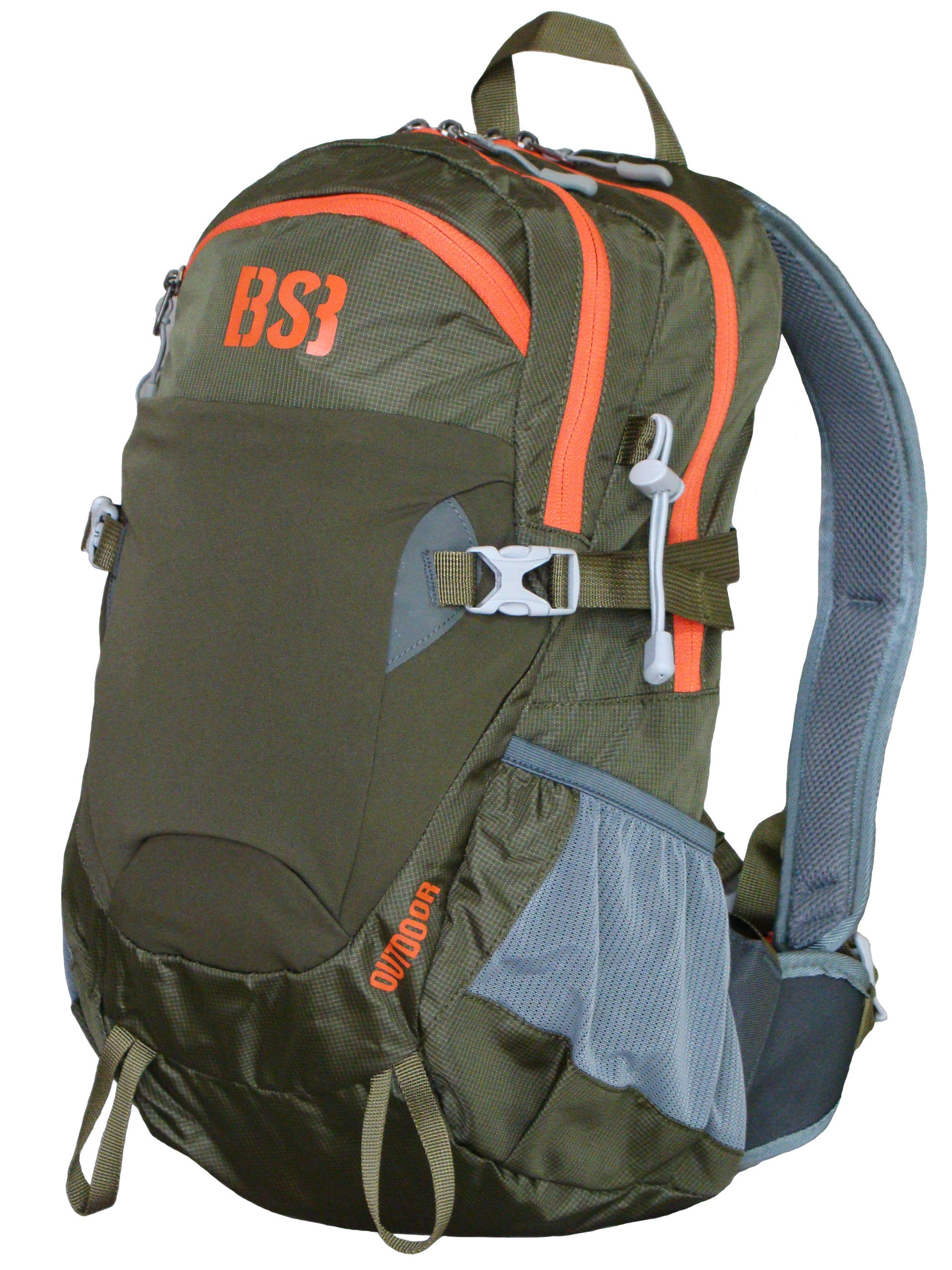 Mochila técnica "iberia" -caqui