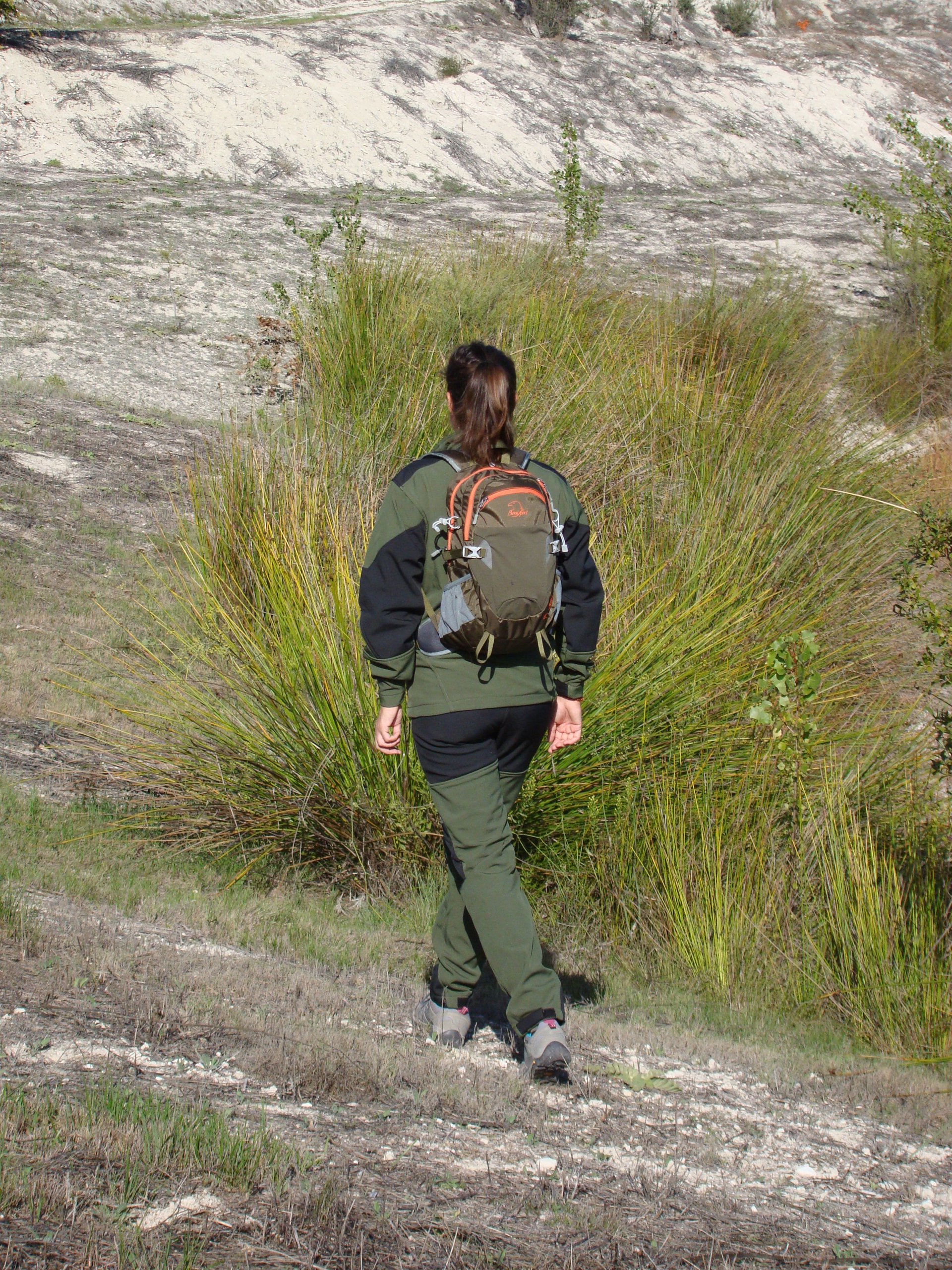 Mochila técnica "iberia" -caqui