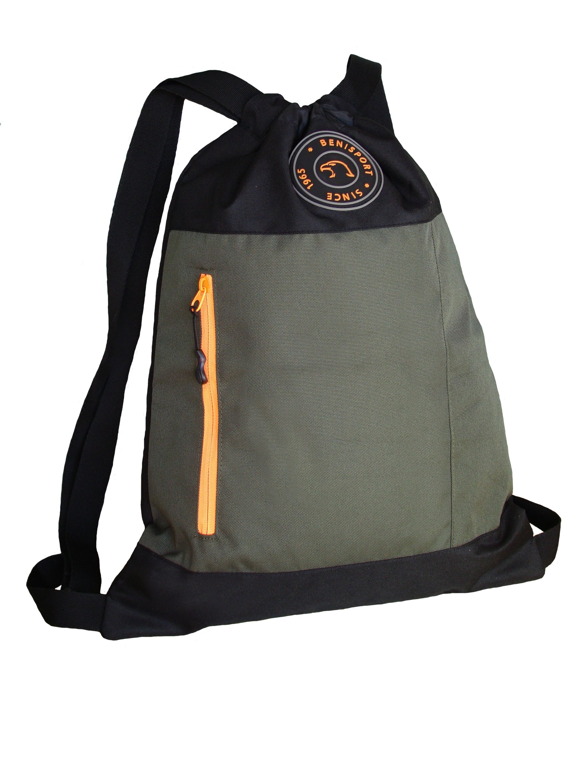 Mochila saco - caqui