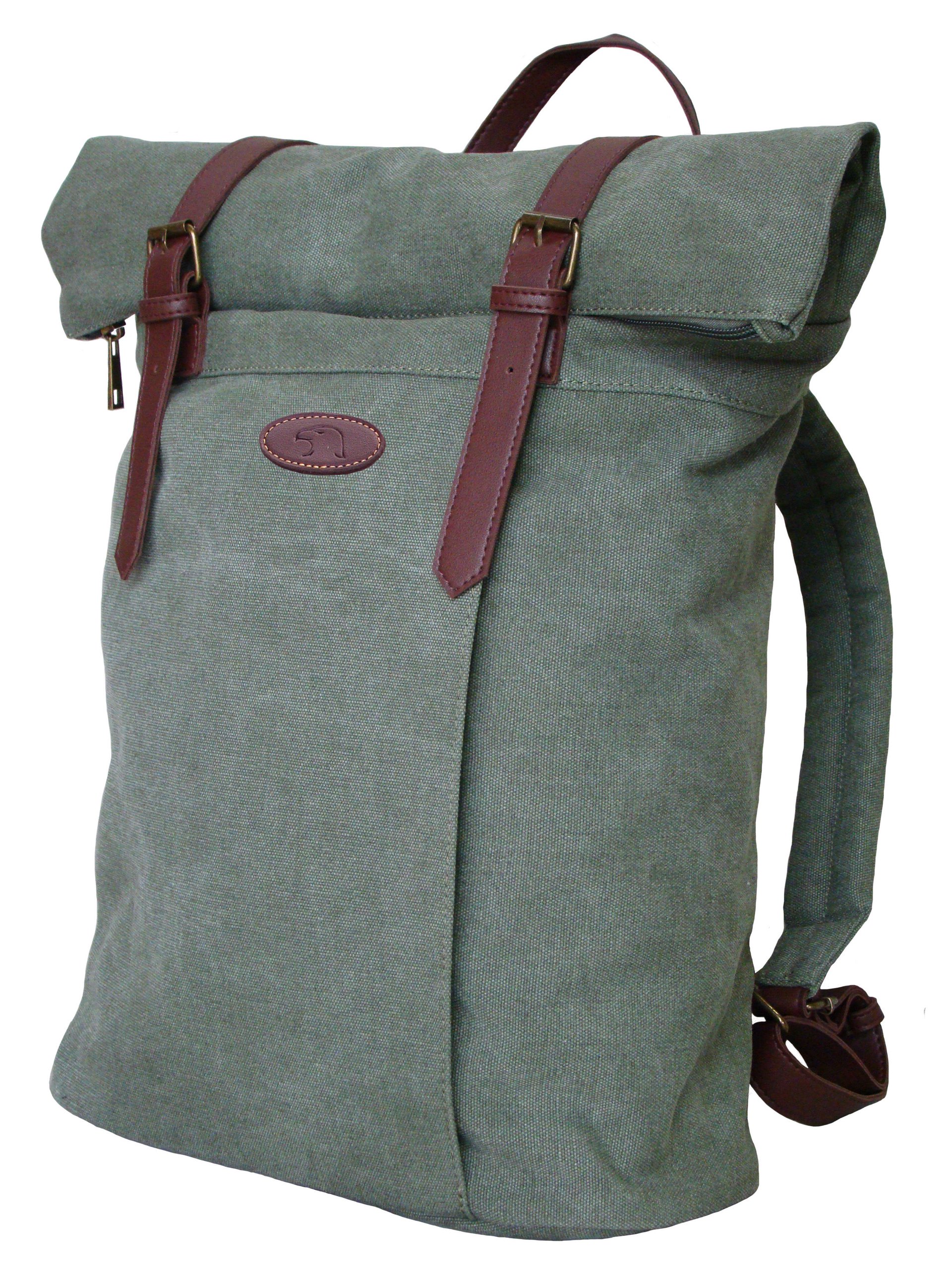 Mochila canvas "alpine"