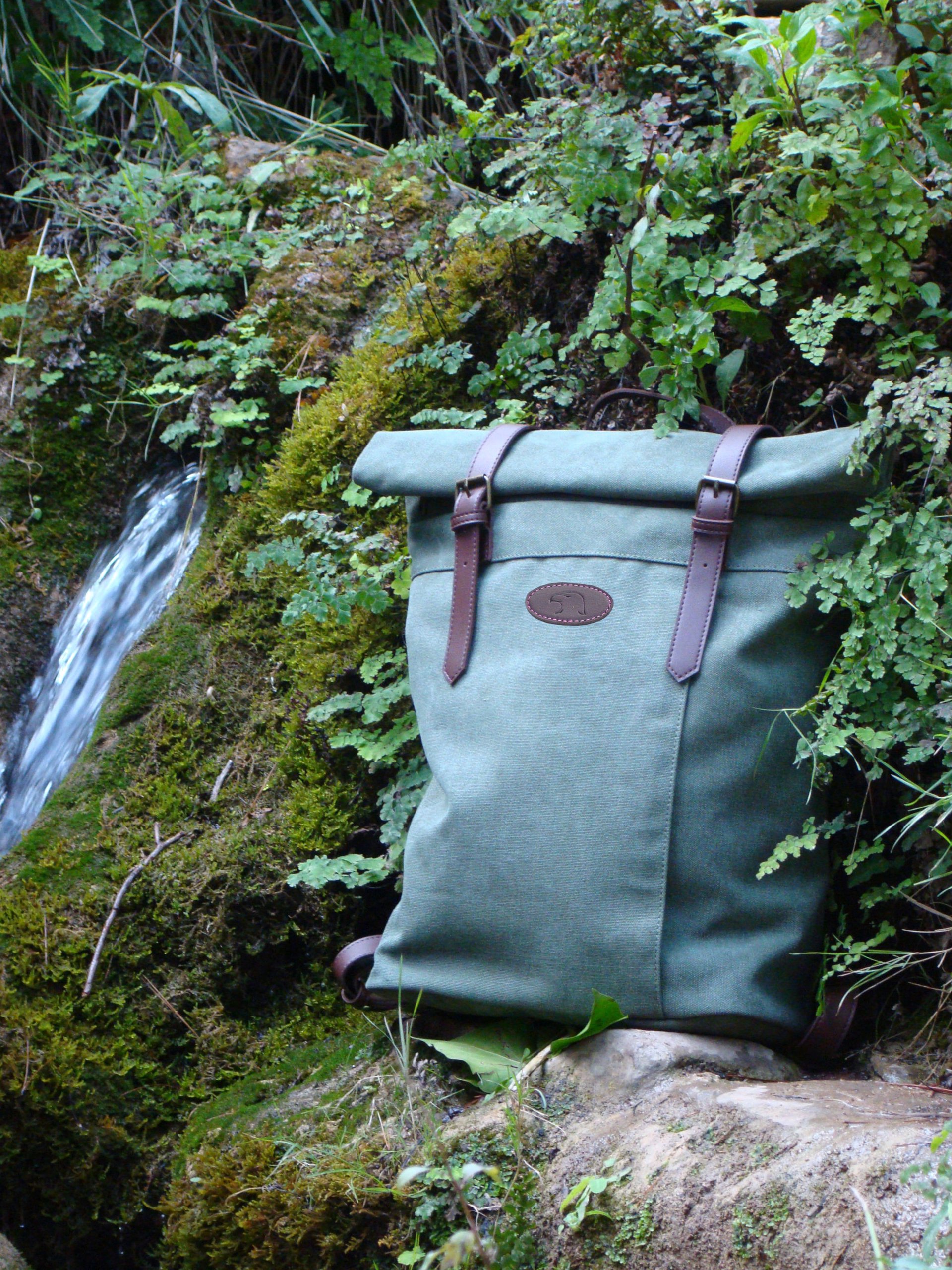 Mochila canvas "alpine"