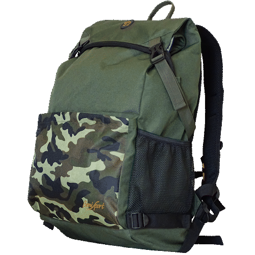 Mochila " Aitana"  Camu verde - Benisport