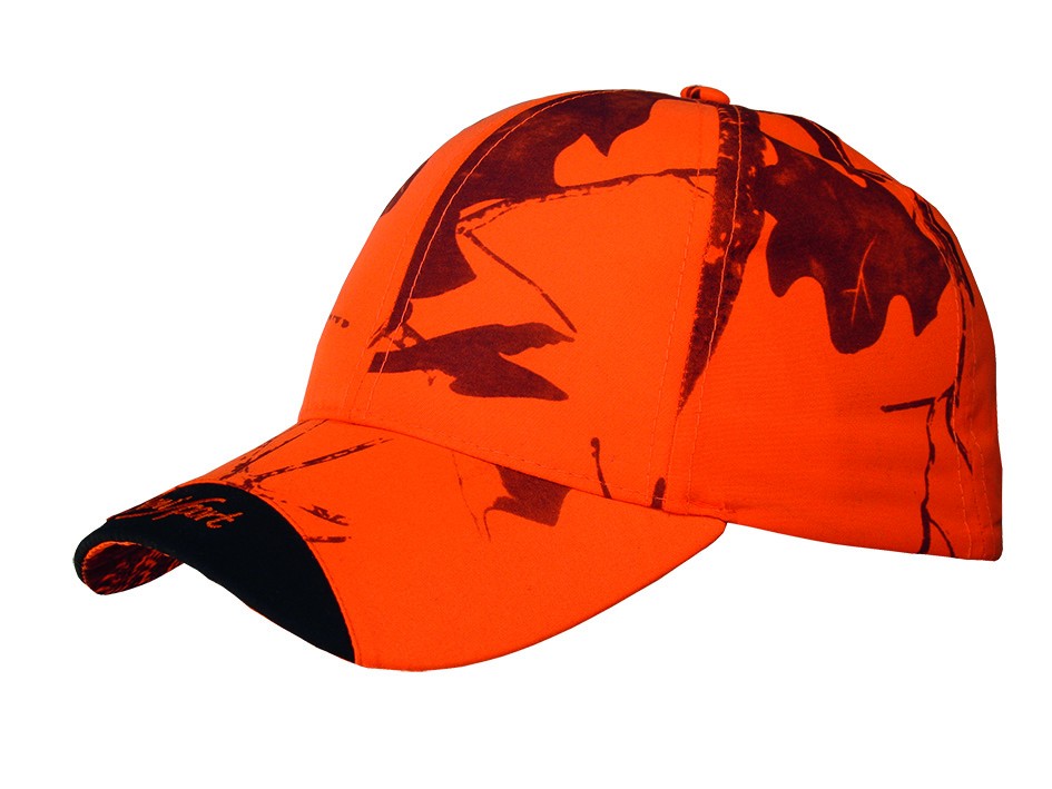 Gorra 6 paneles krill - naranja