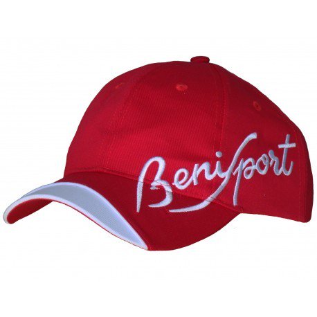 Gorra benisport - color rojo - Benisport ®