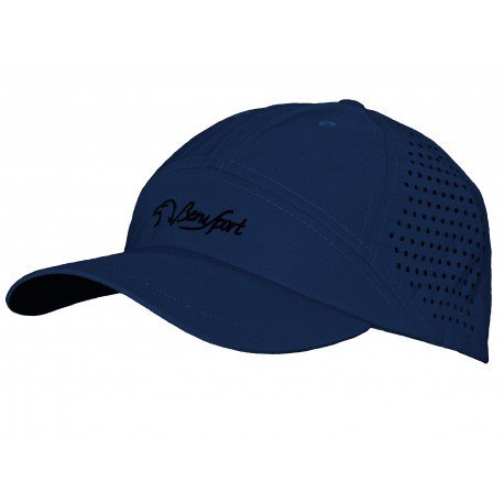 Gorra ajustable y transpirable de verano - azul - Benisport ®