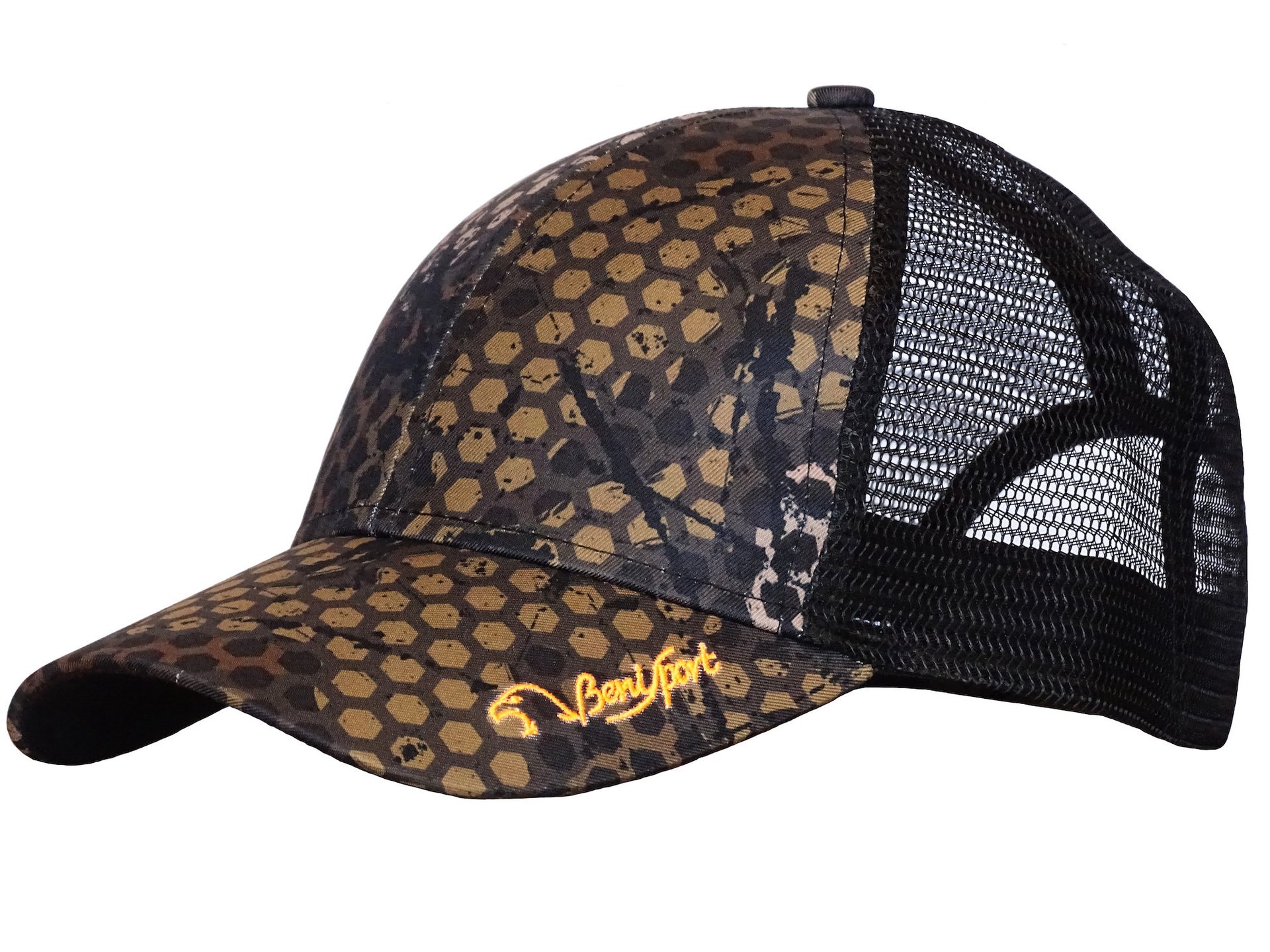 GORRA FOREST PRINT MALLA - Regulable -Benisport