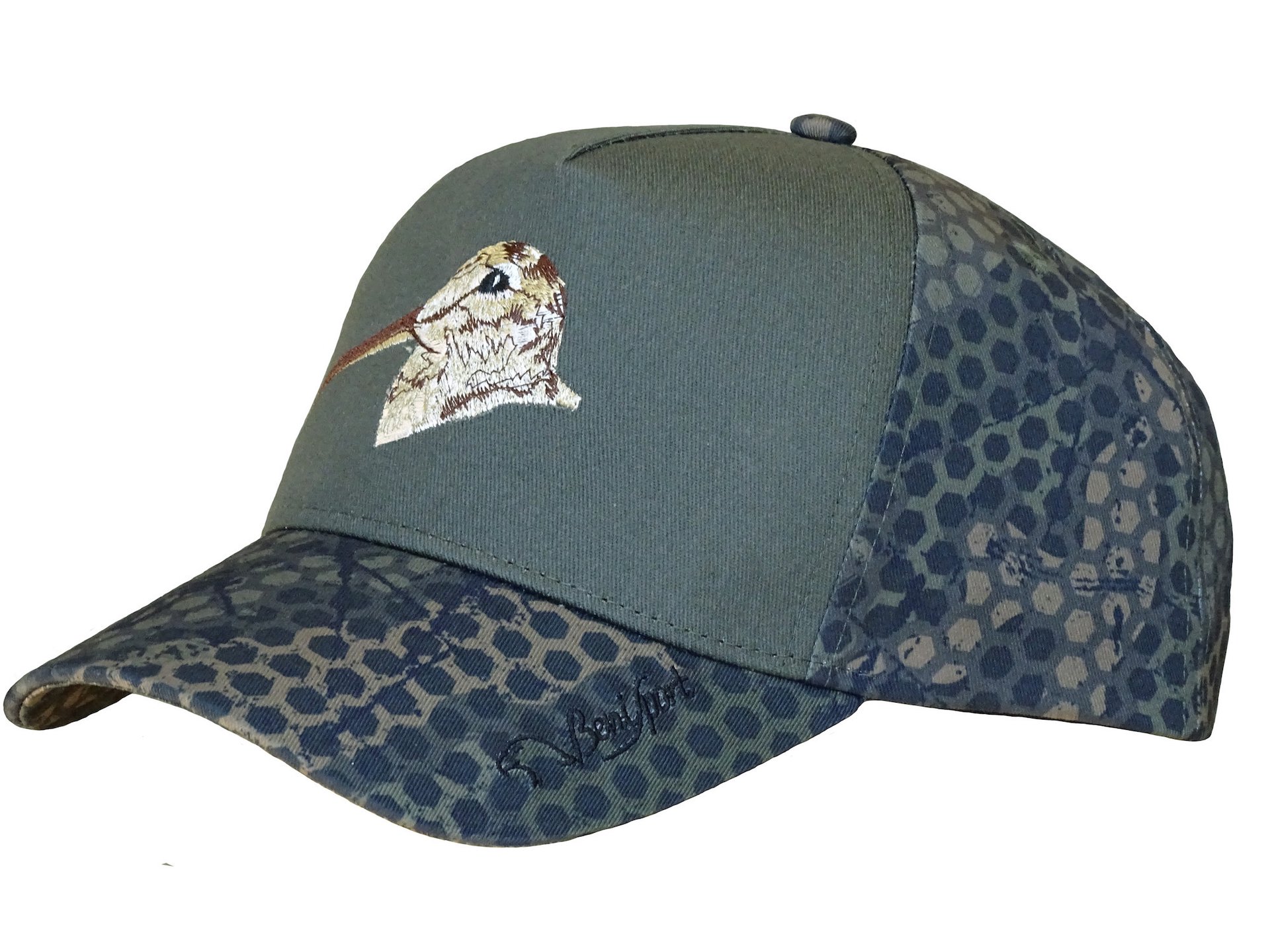 GORRA FOREST PRINT CAQUI BECADA - Regulable - Benisport