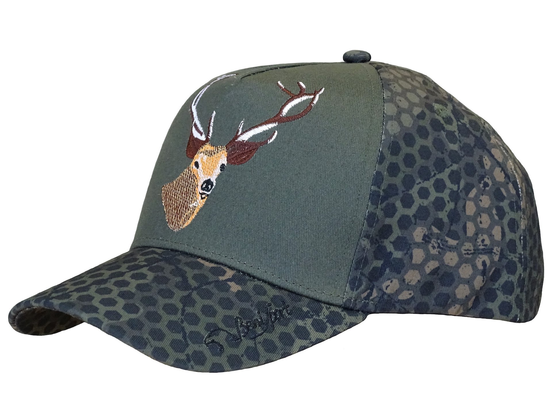 GORRA FOREST PRINT CAQUI CIERVO - Regulable - Benisport