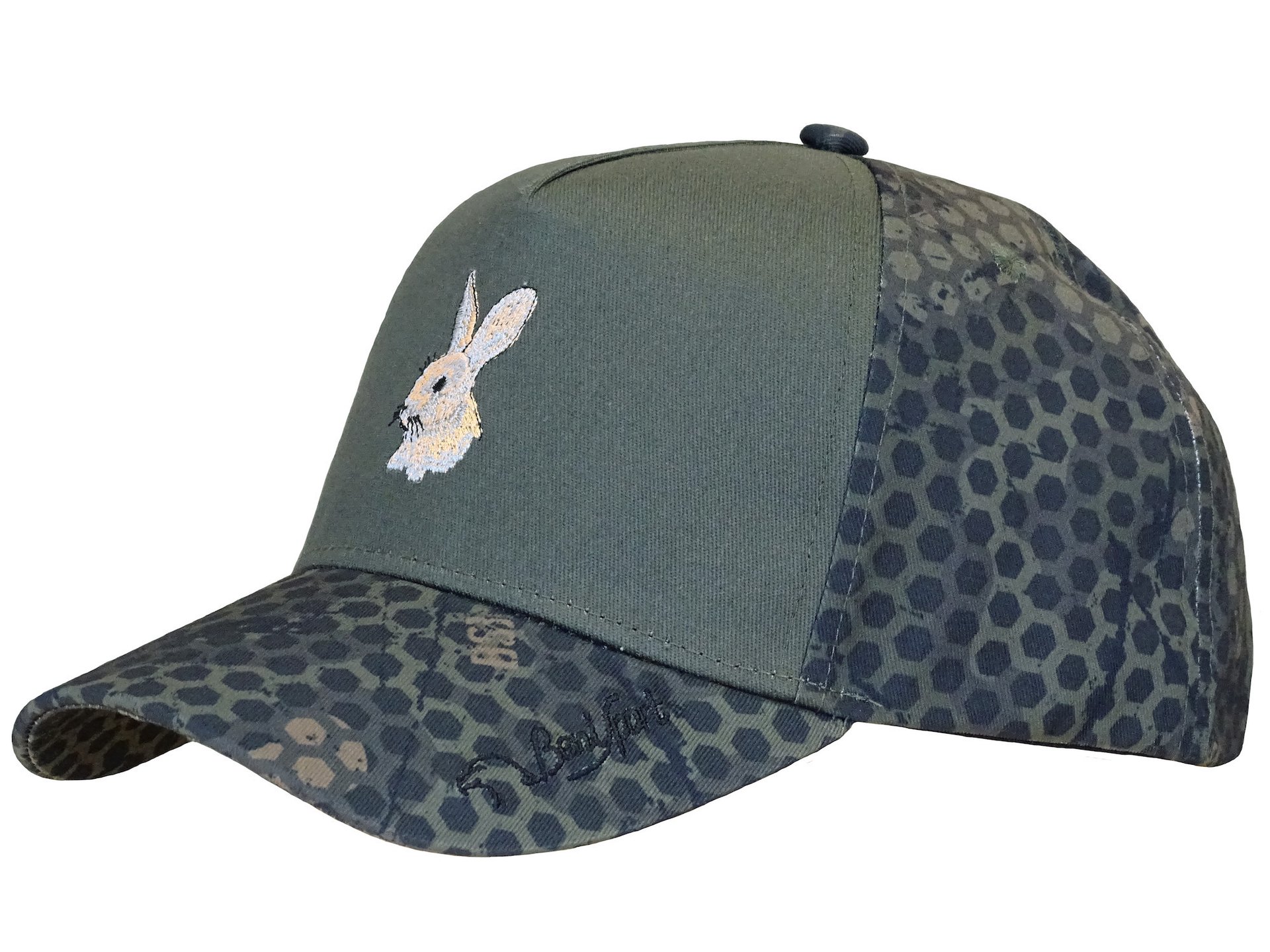 GORRA FOREST PRINT CAQUI CONEJO - Regulable - Benisport