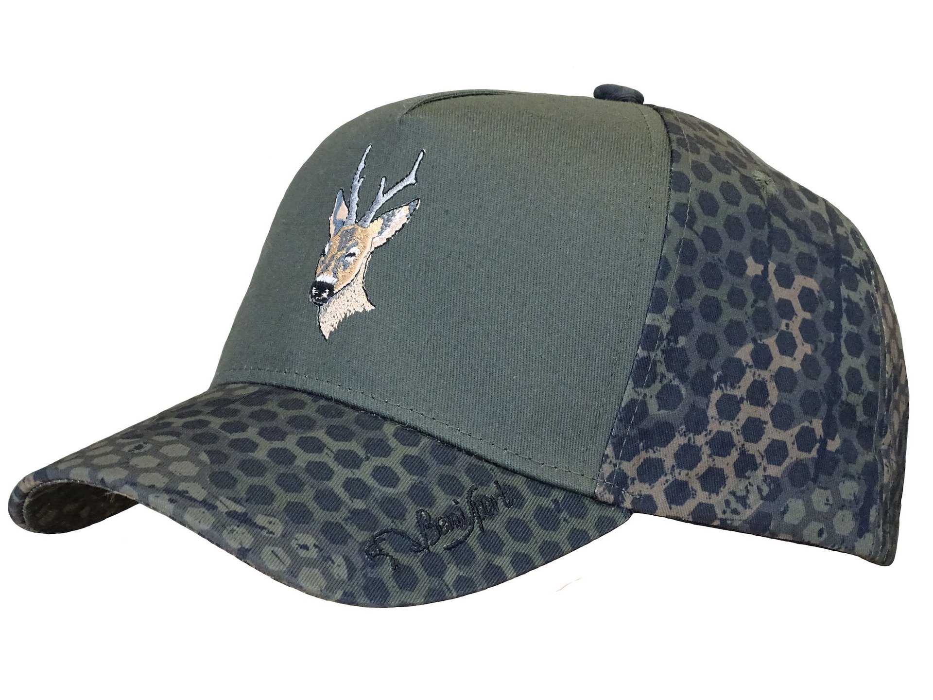 GORRA FOREST PRINT CAQUI CORZO - Regulable - Benisport