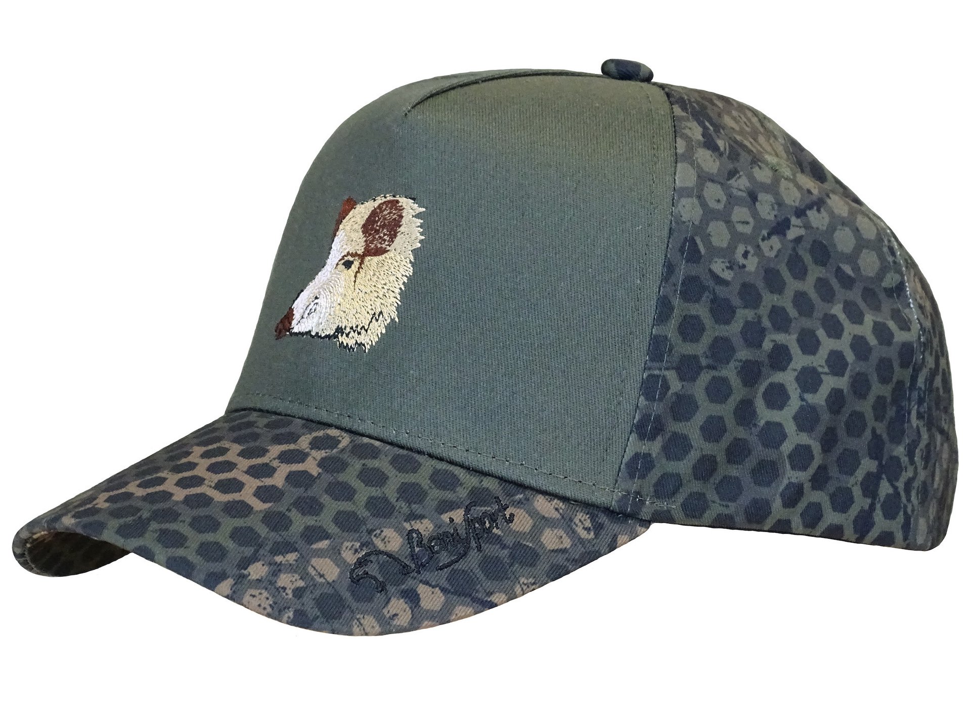 GORRA FOREST PRINT CAQUI JABALI - Regulable - Benisport