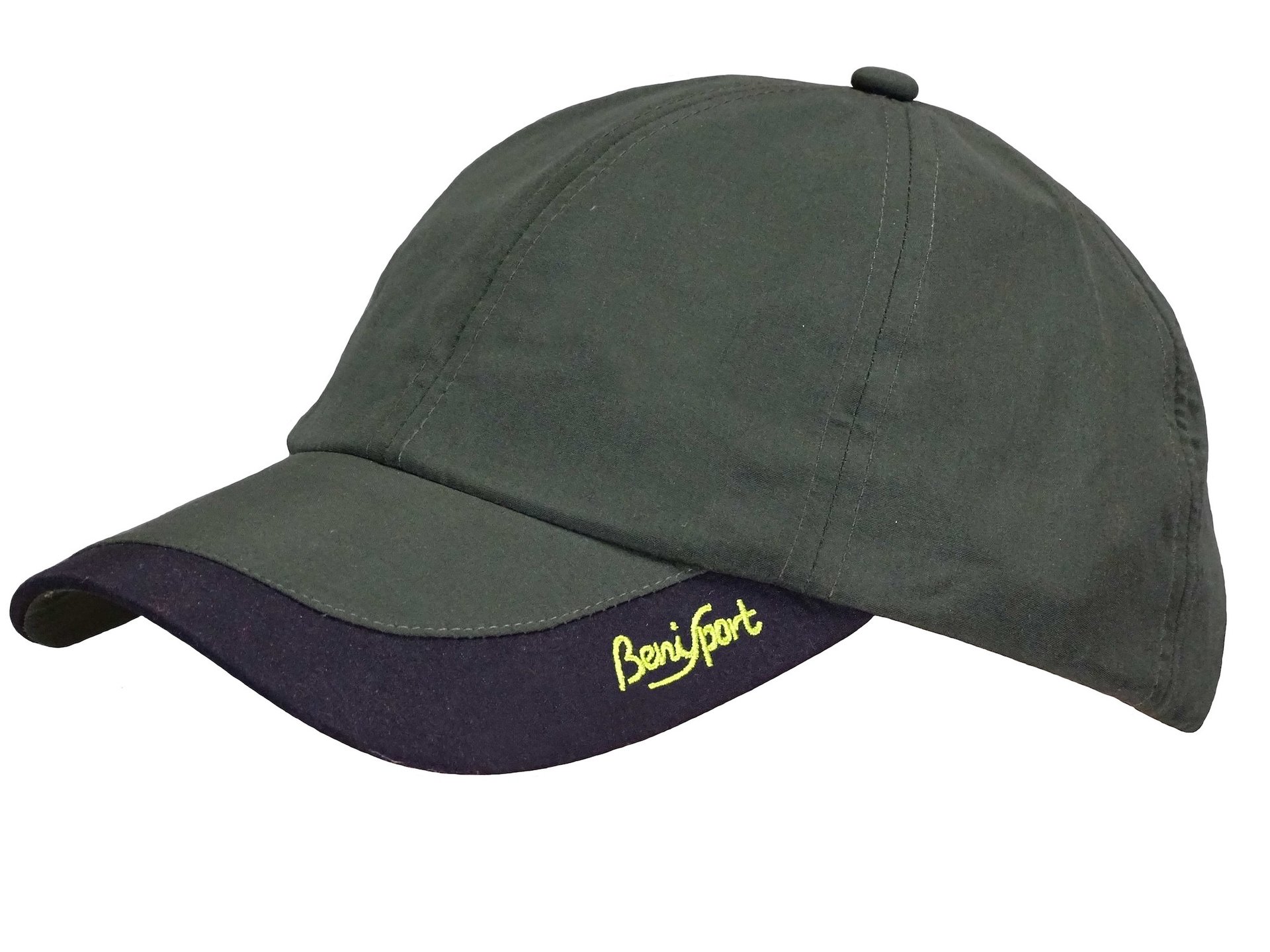 Gorra caqui microfibra - Benisport