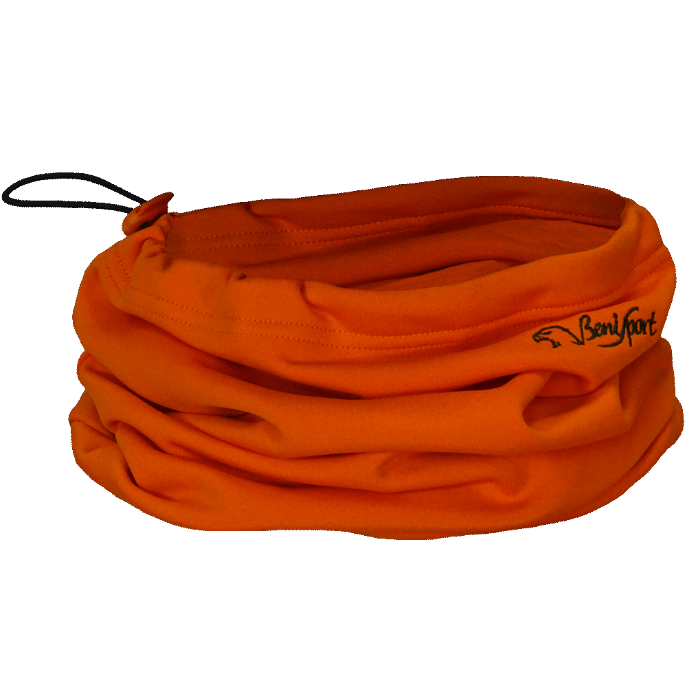 Braga micropolar "north" naranja" | Benisport