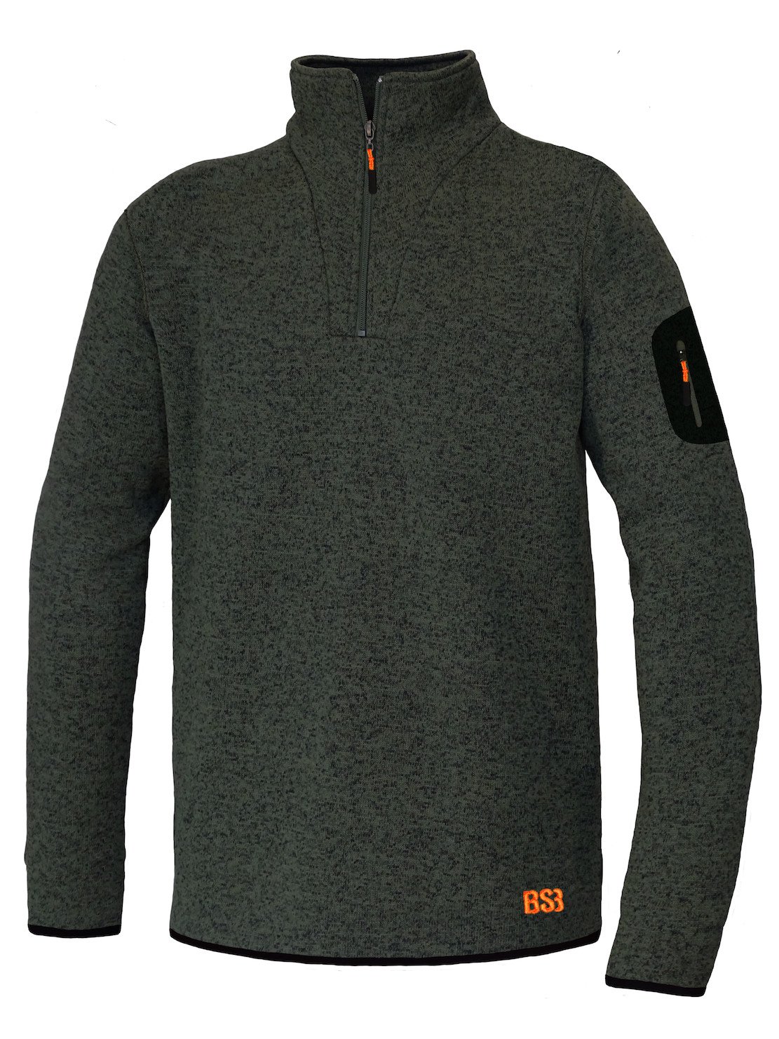 Jersey de punto "Tindaya" - Benisport - L / Verde oliva (2004/L)